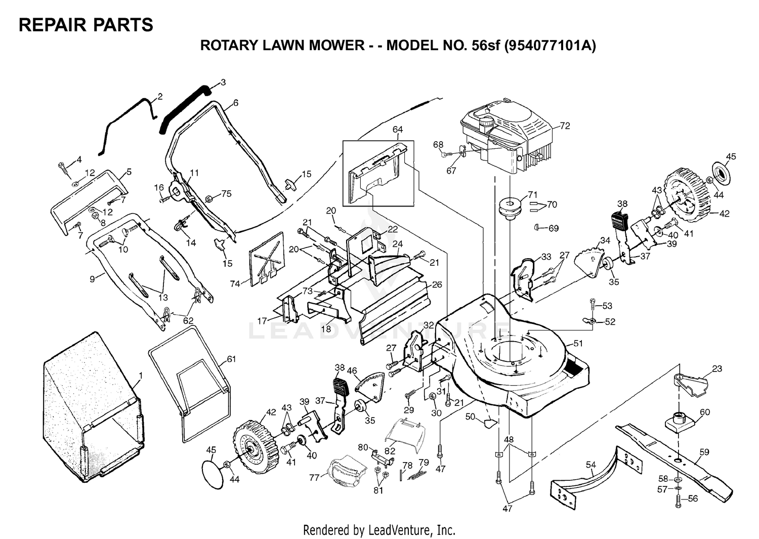 REPAIR PARTS 2