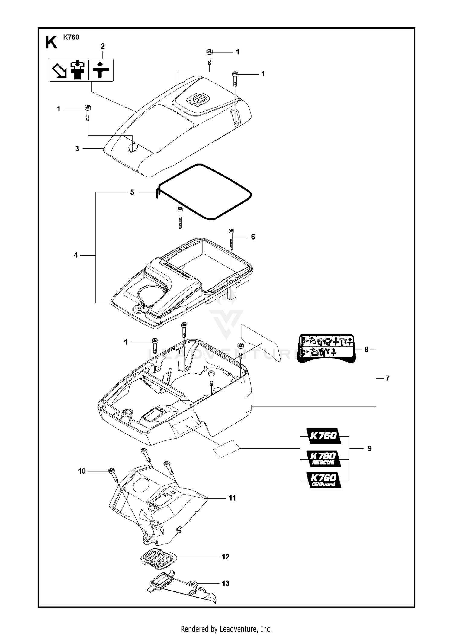 CYLINDER COVER