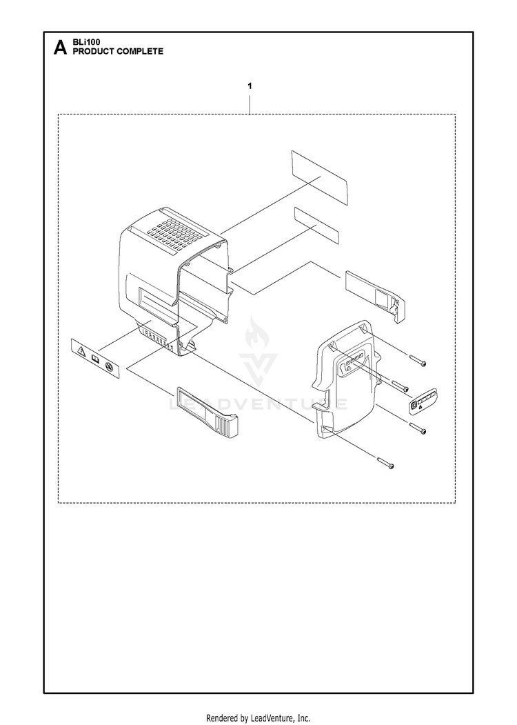 Husqvarna BATTERY Battery Partswarehouse