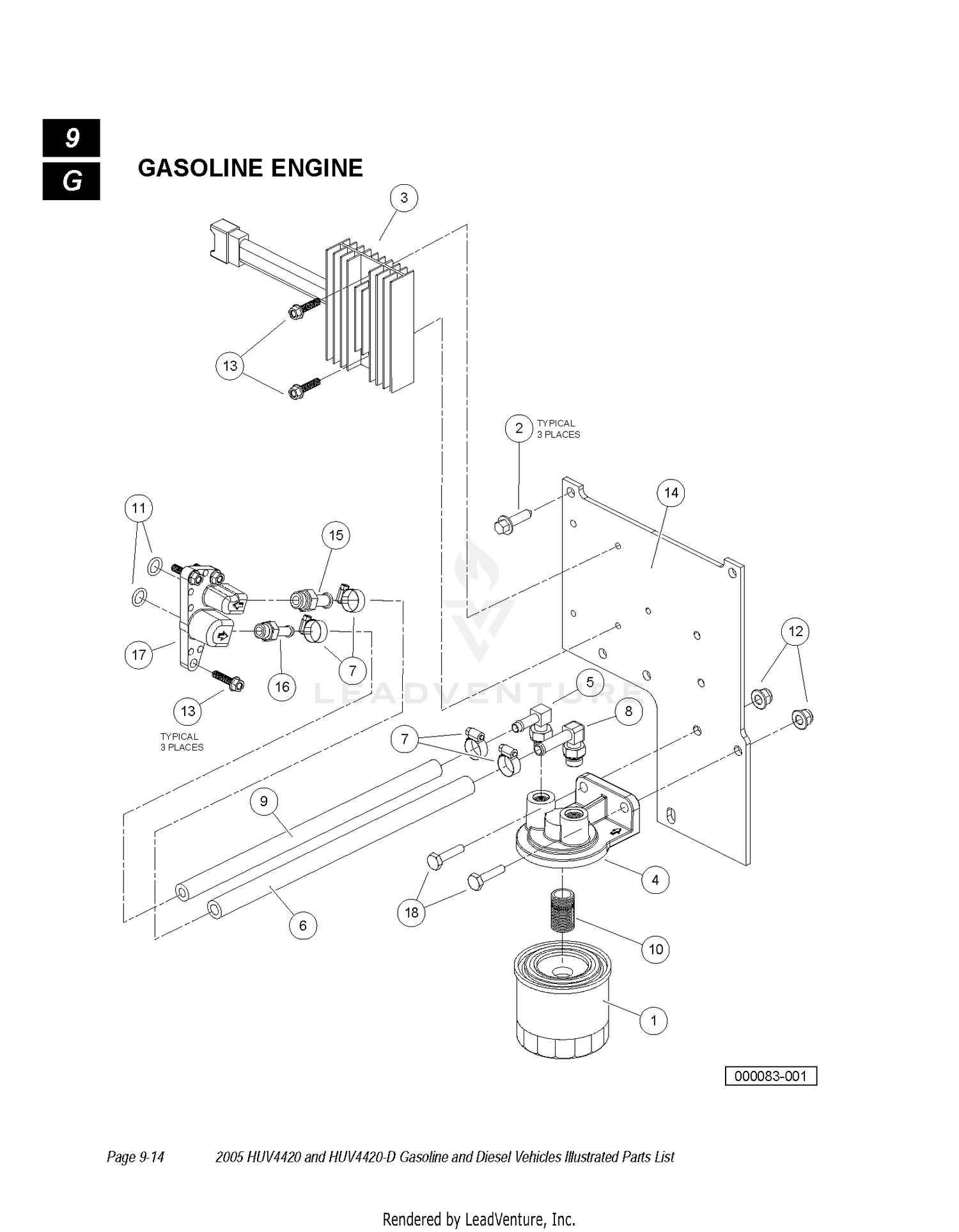 Assembly diagram