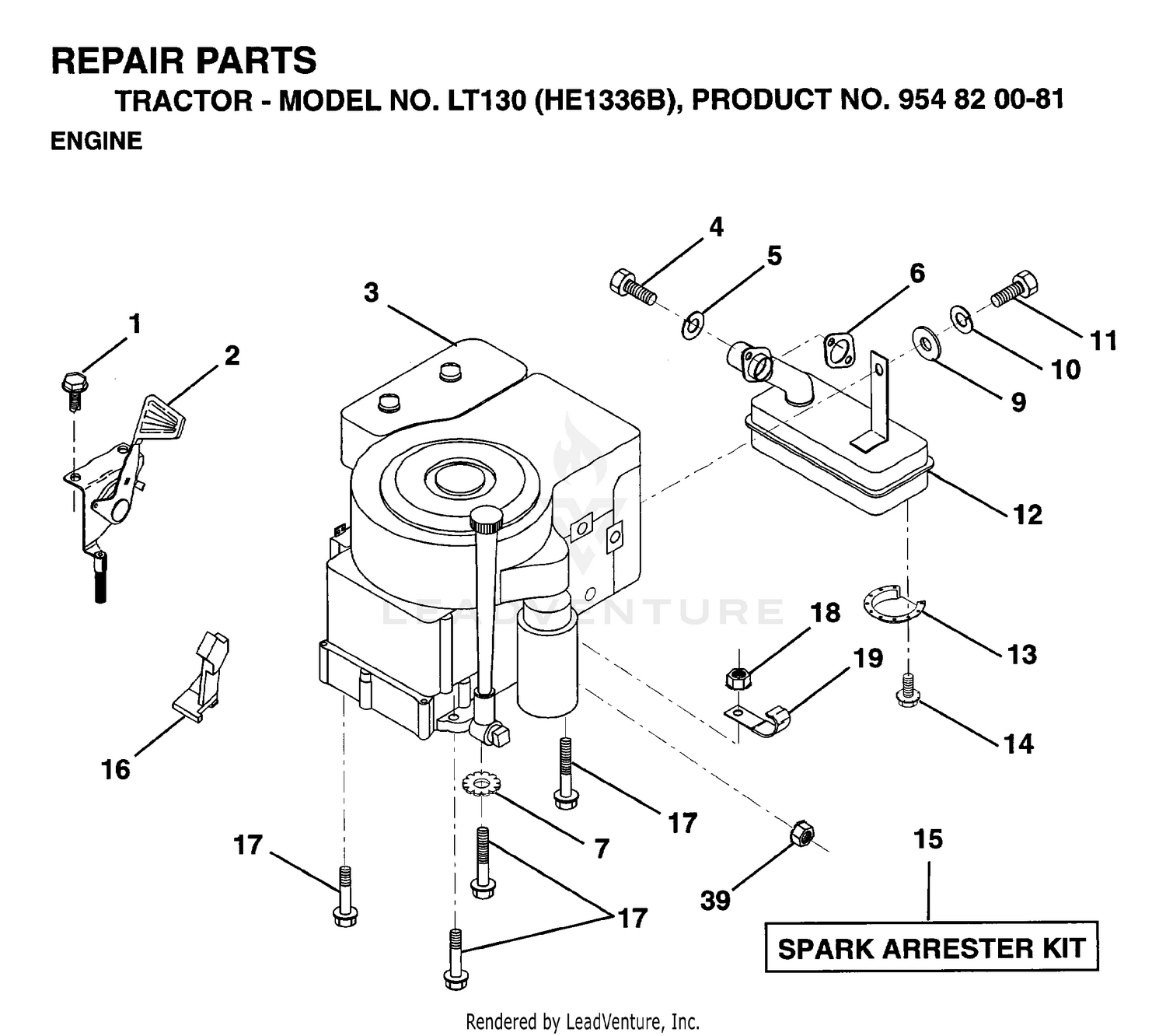 ENGINE & CUTTING EQUIPMENT