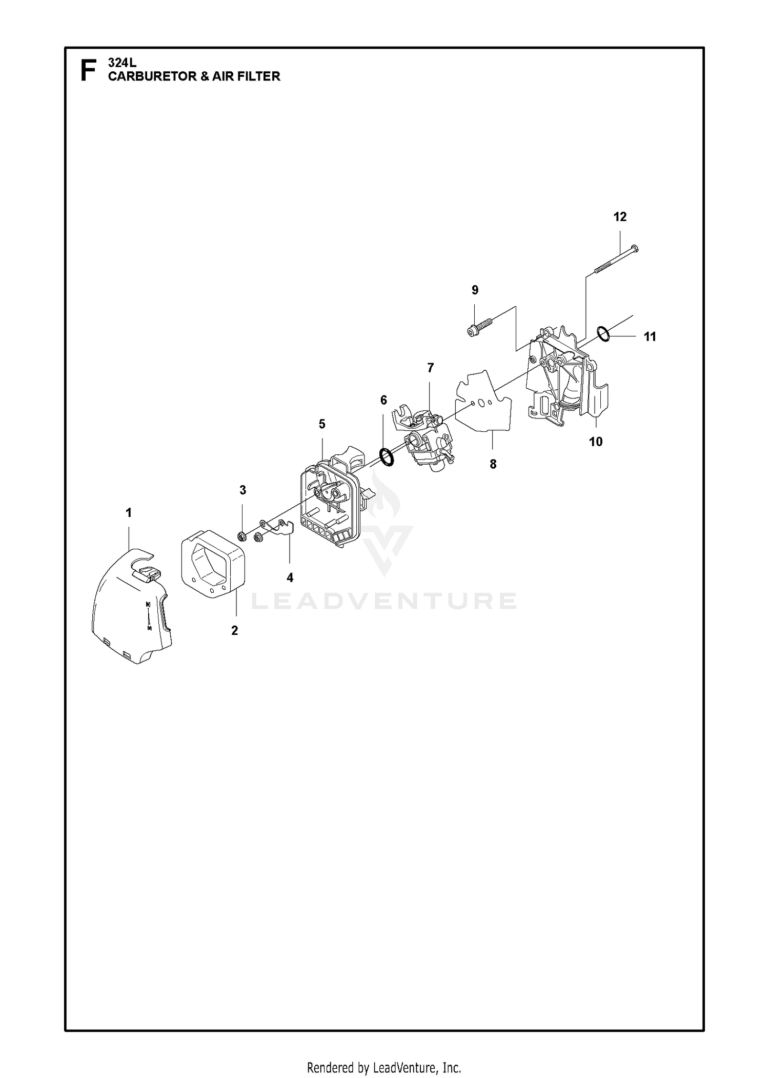 CARBURETOR & AIR FILTER