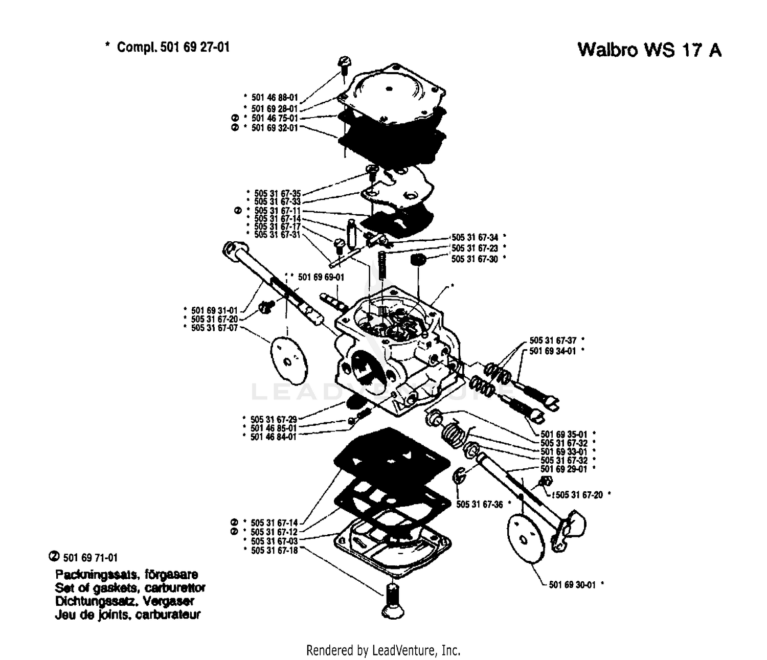 Assembly diagram