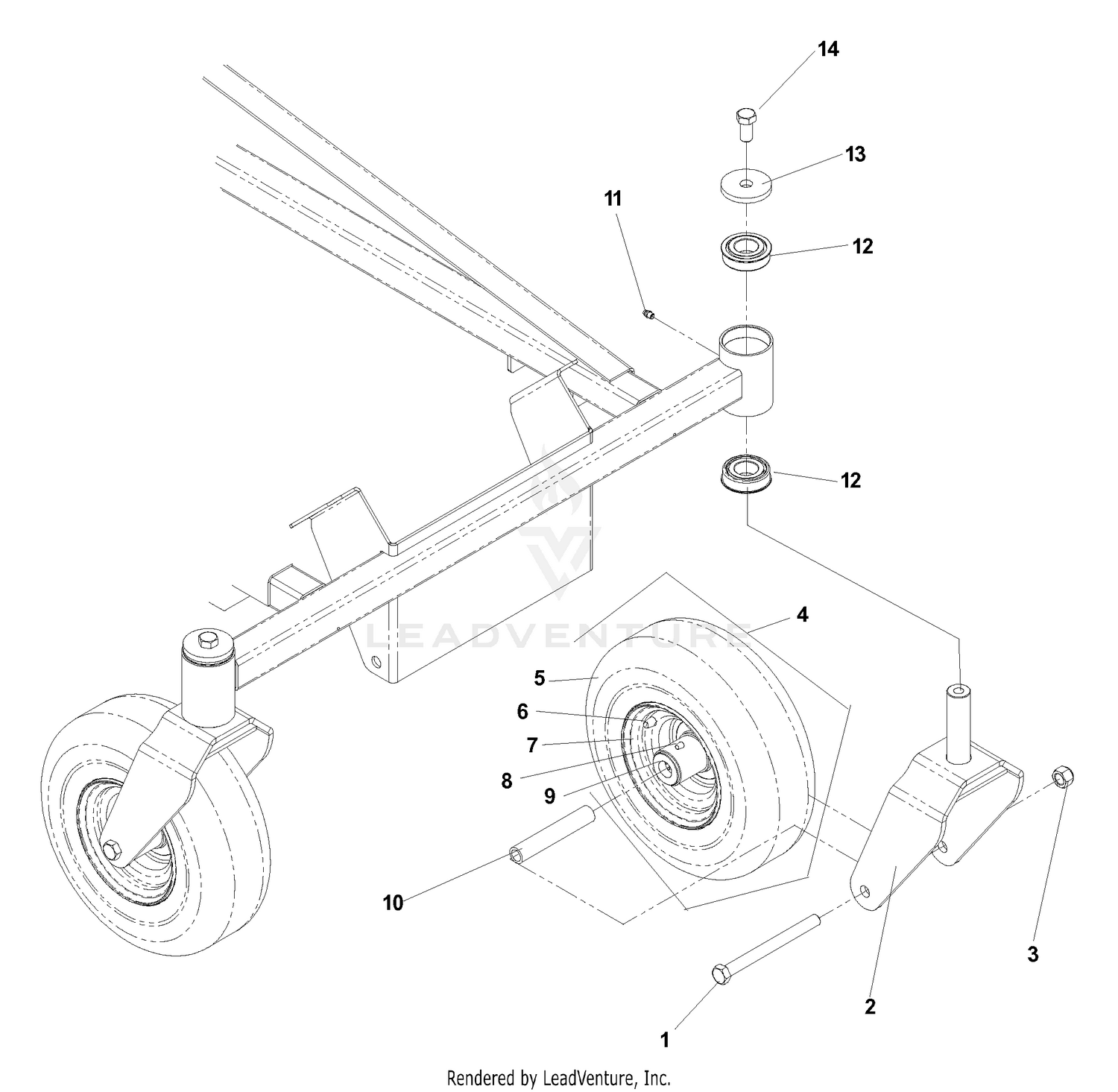 Caster Assembly