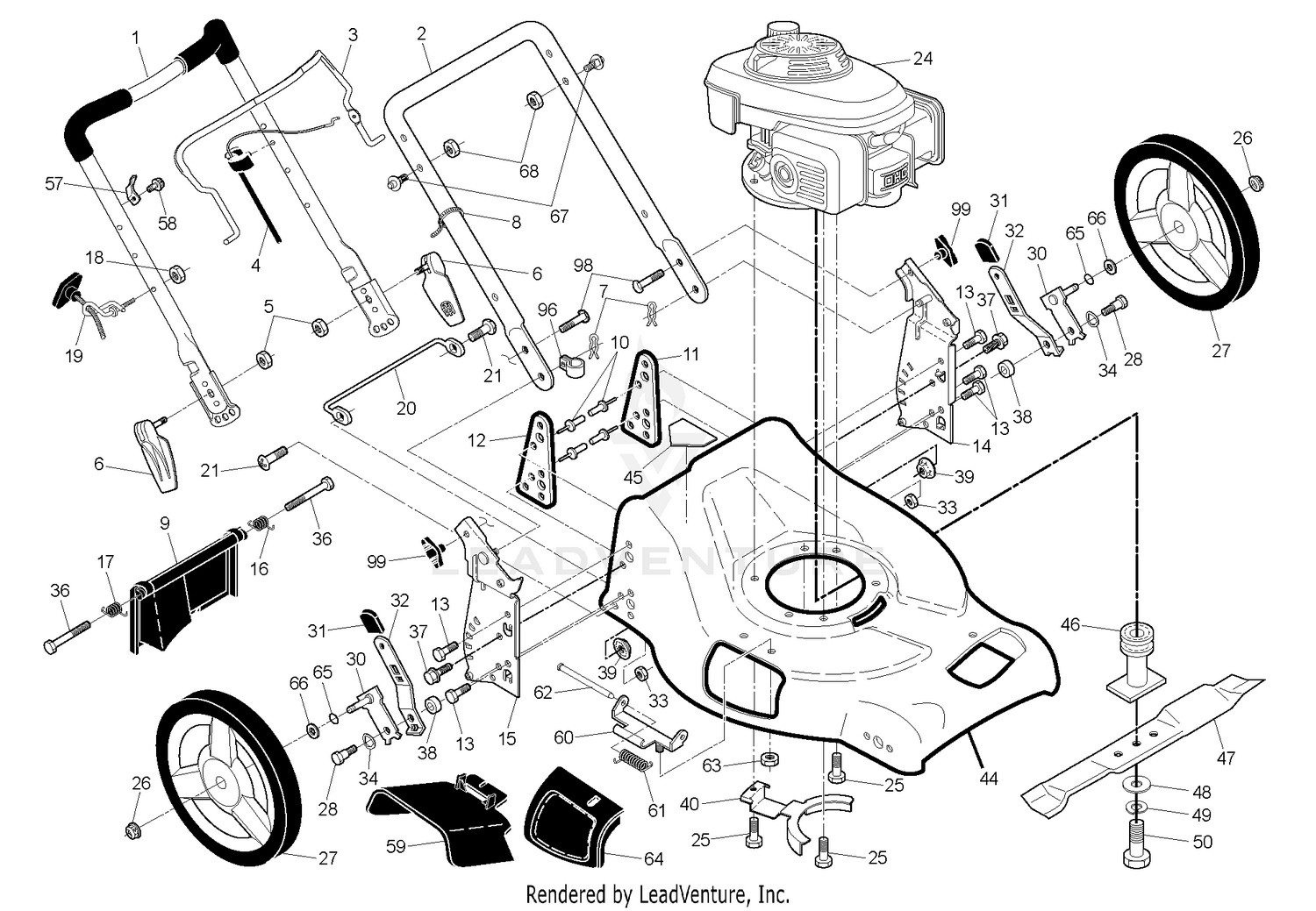 Assembly diagram
