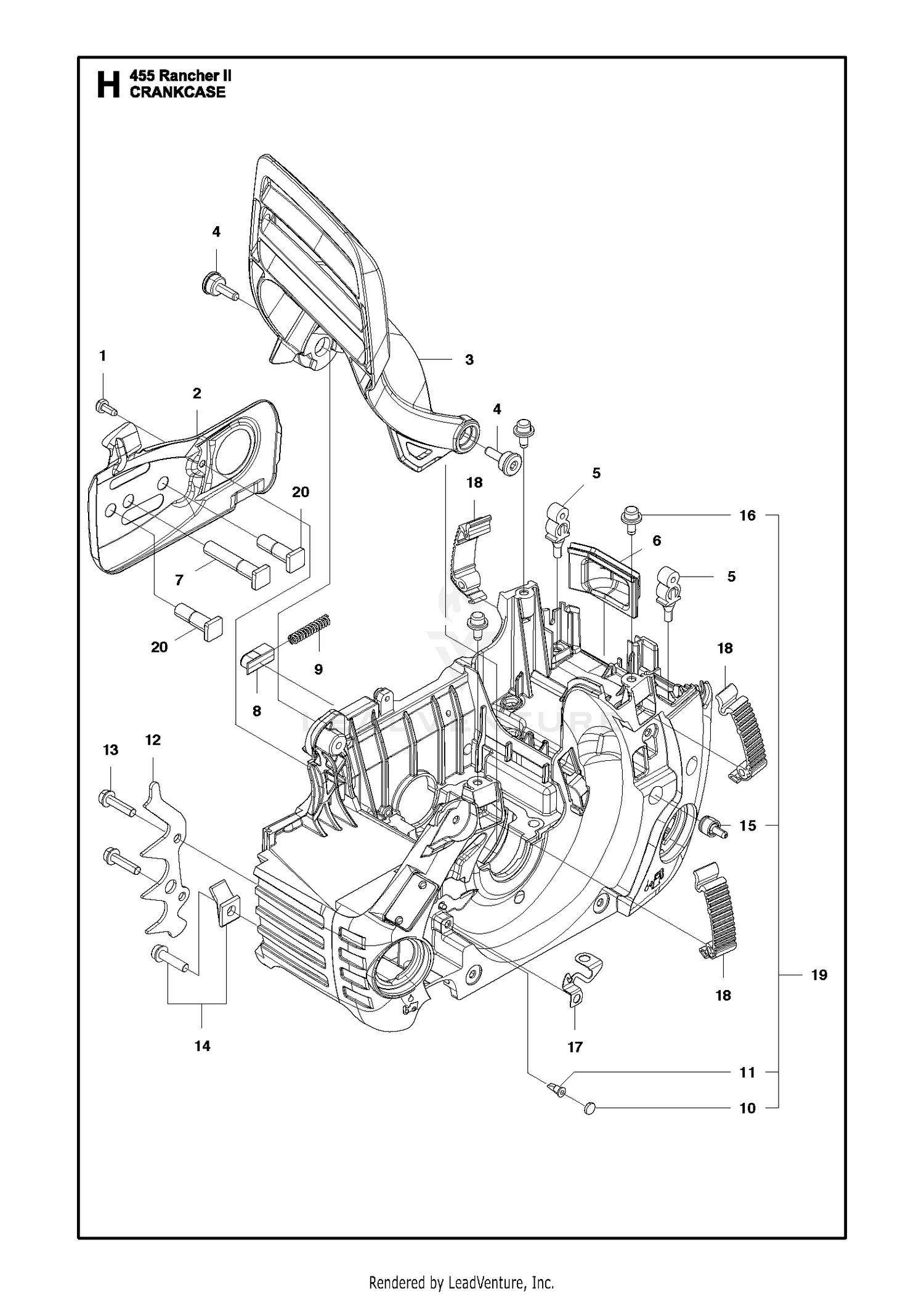 CRANKCASE