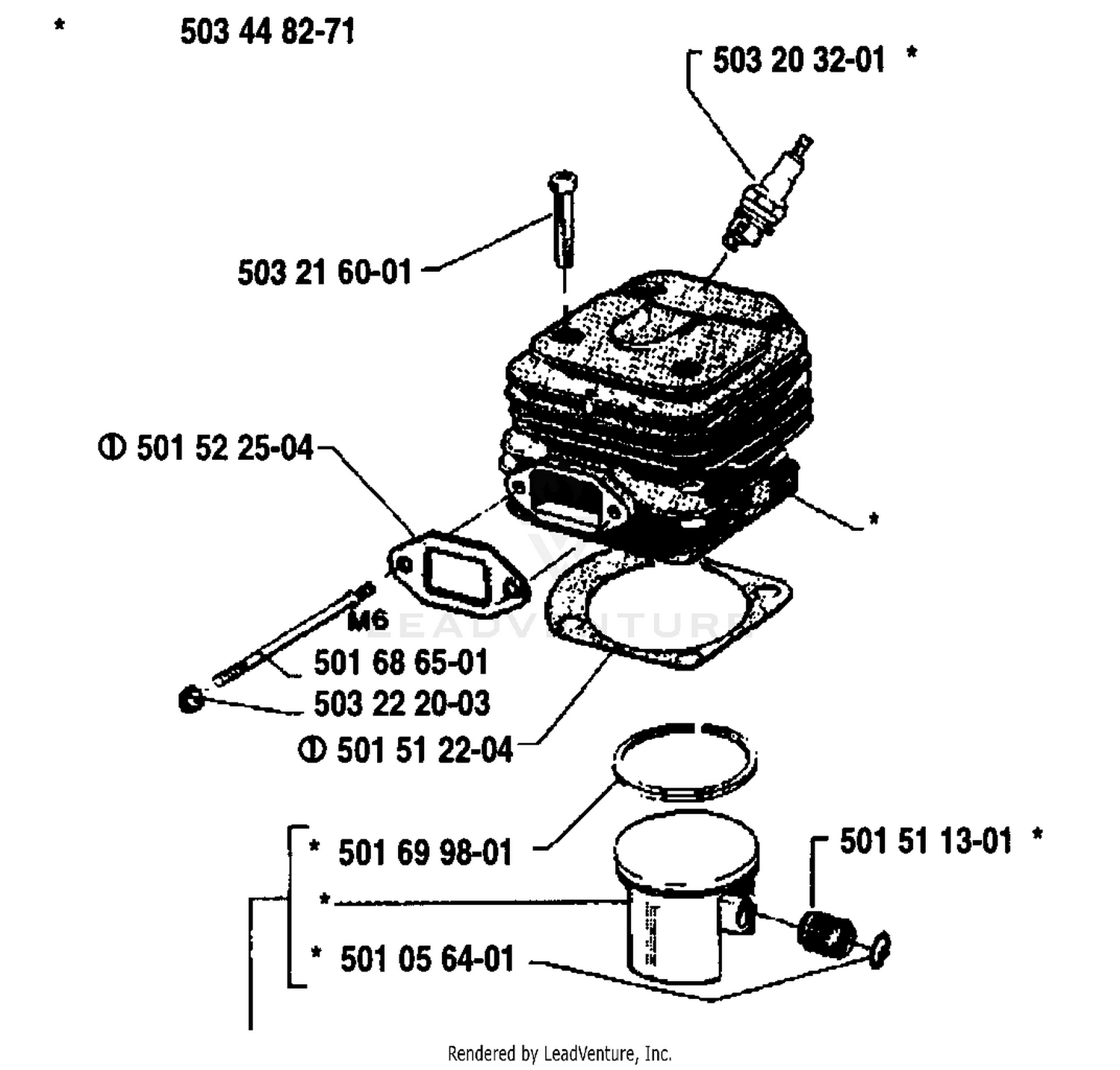 Piston/Cylinder