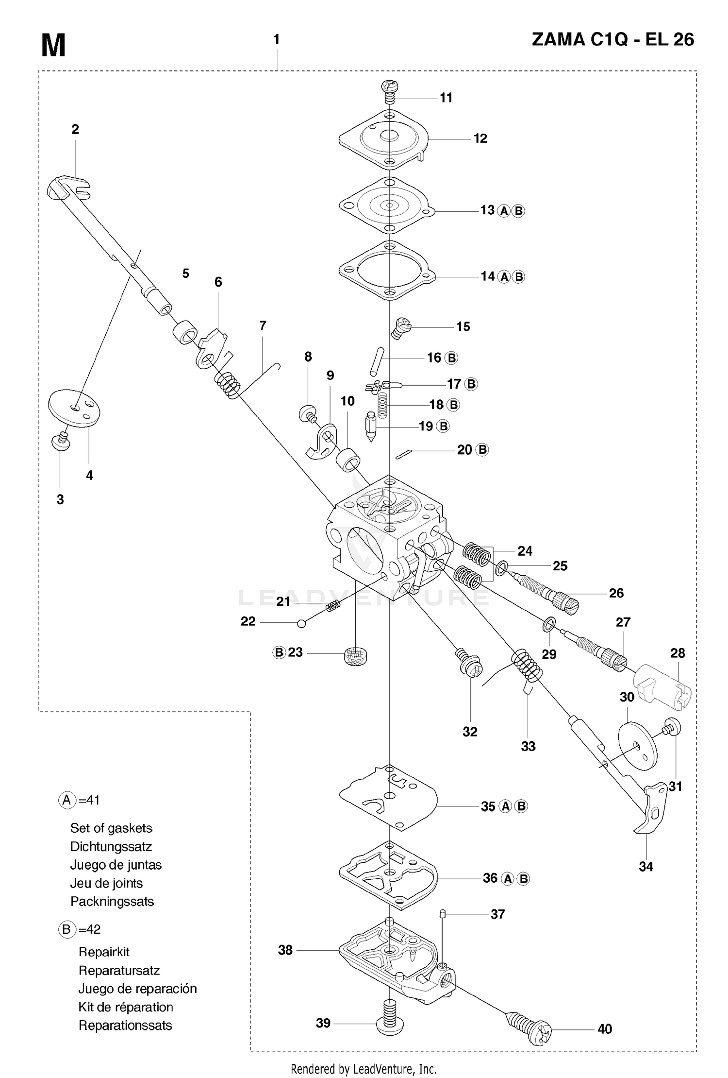 Assembly diagram