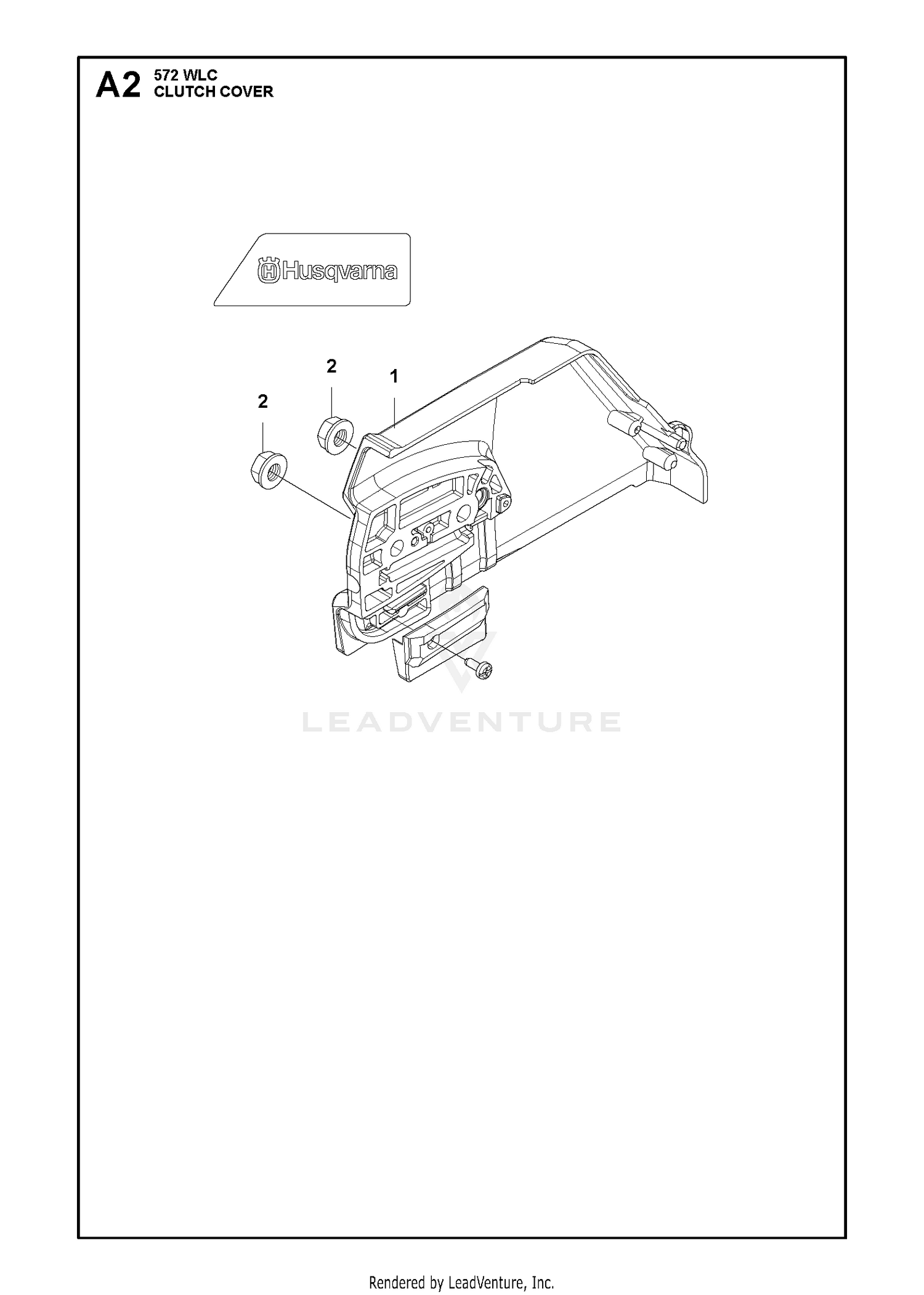 CLUTCH COVER