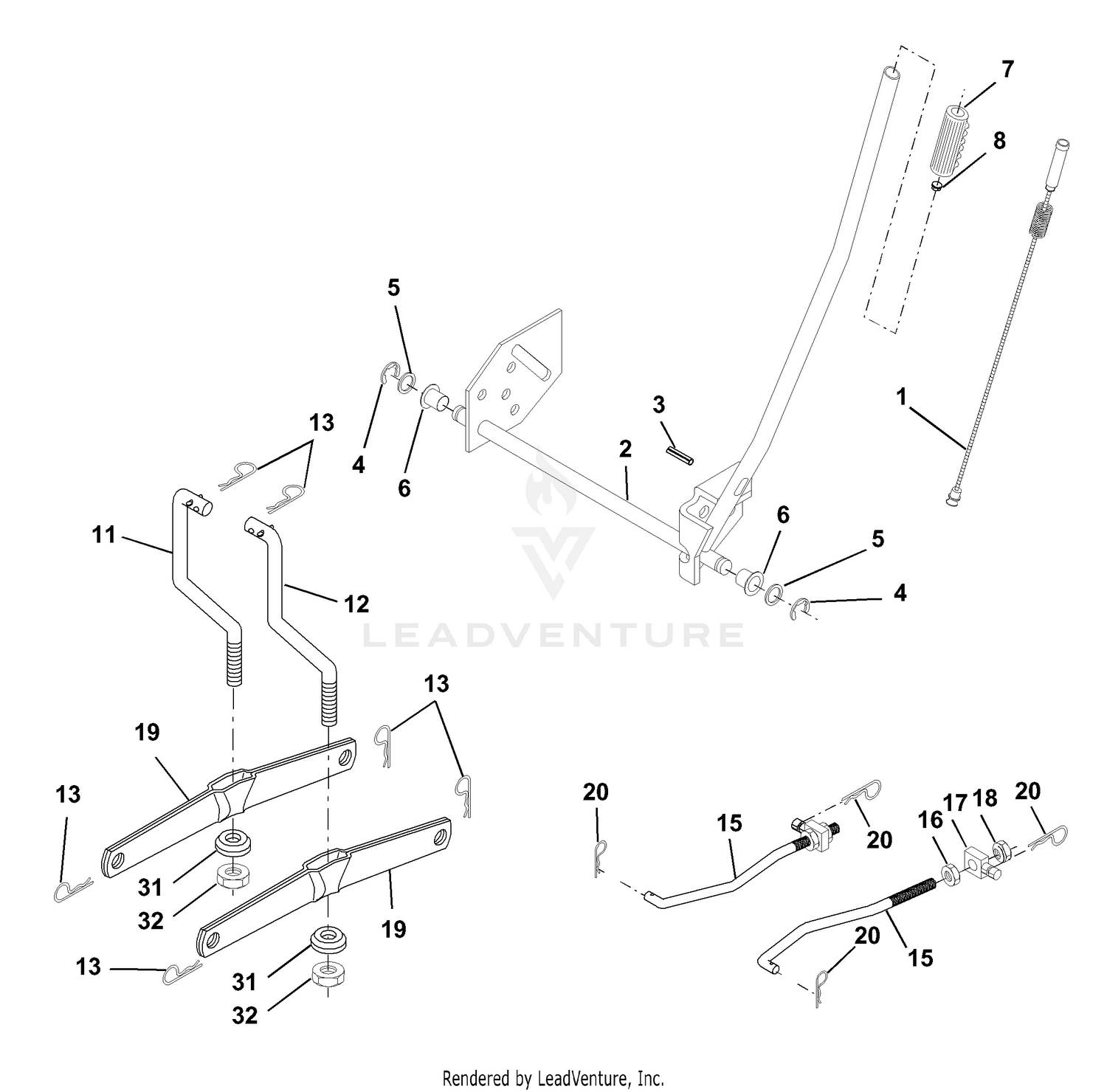 Mower Lift
