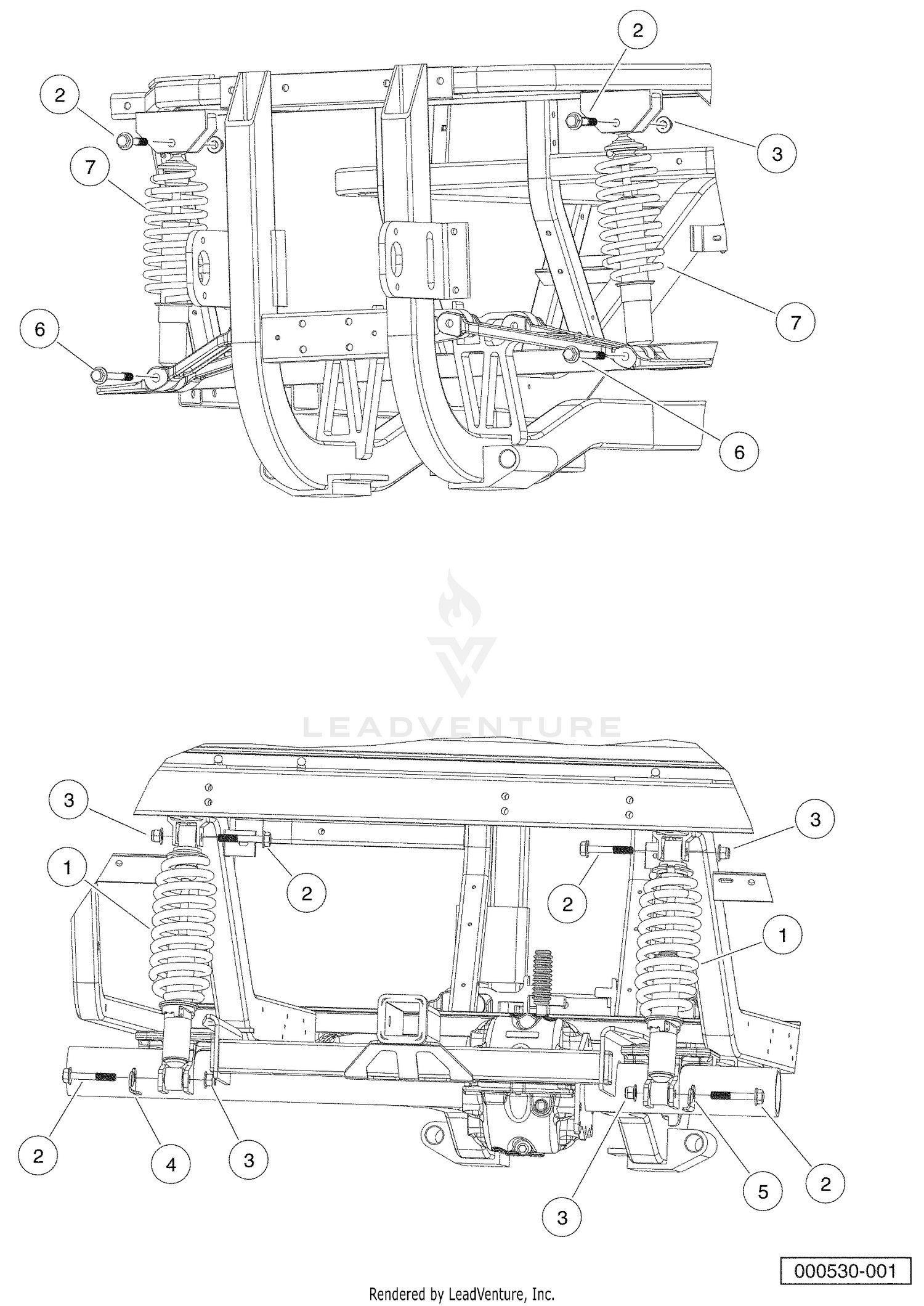 Shock Absorbers - Standard