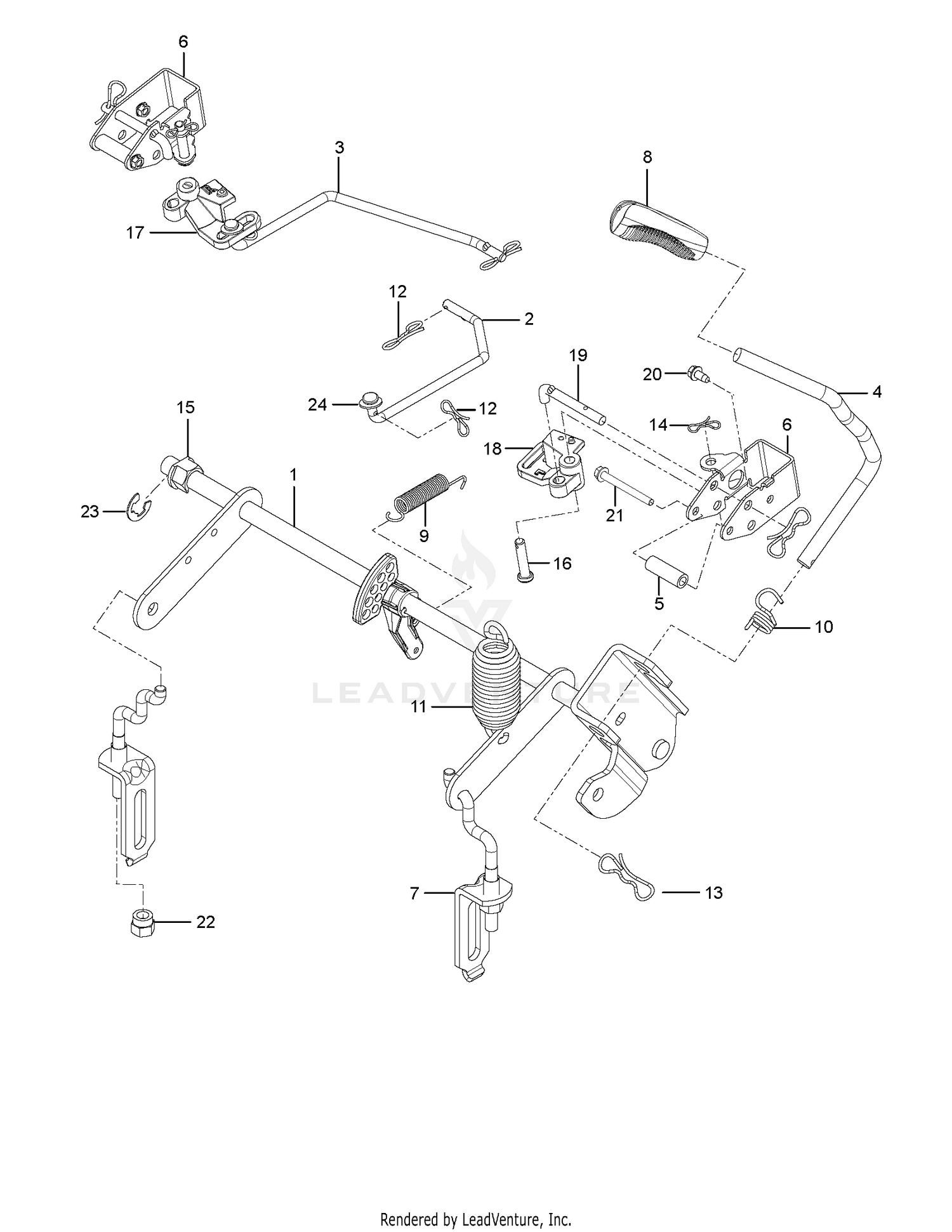 MOWER LIFT / DECK LIFT 2