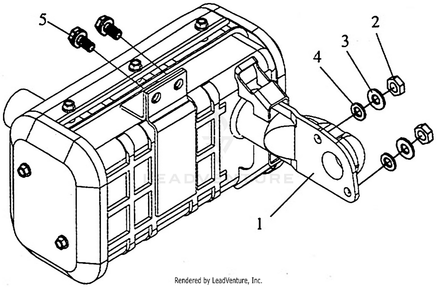 MUFFLER