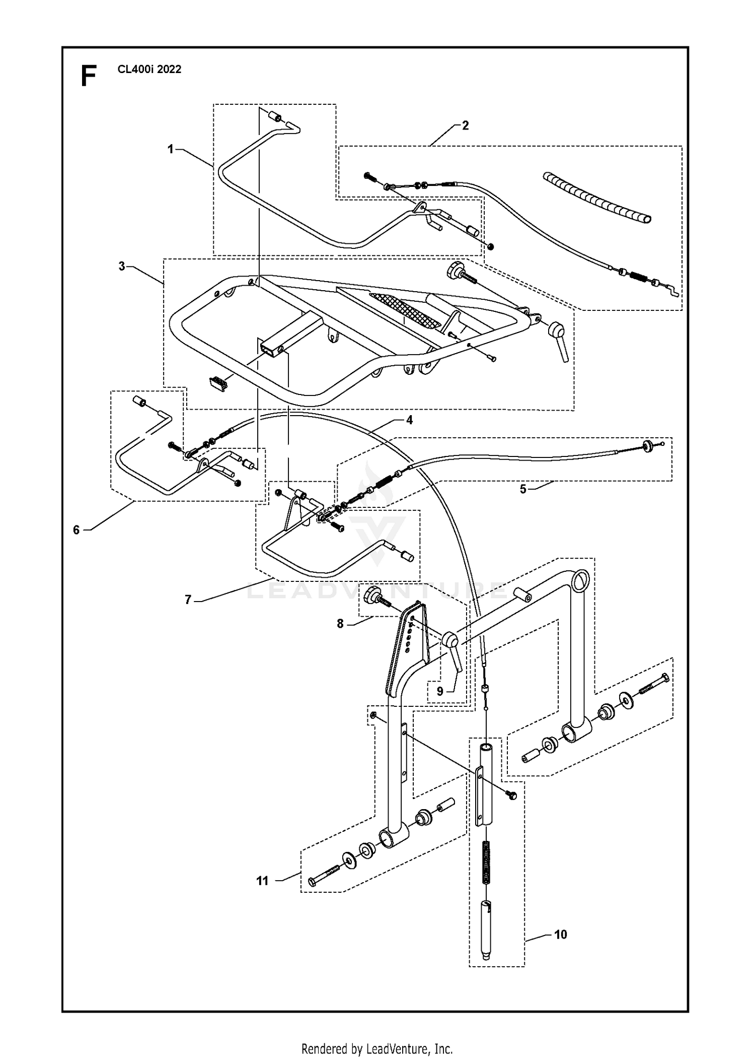 HANDLE & CONTROLS