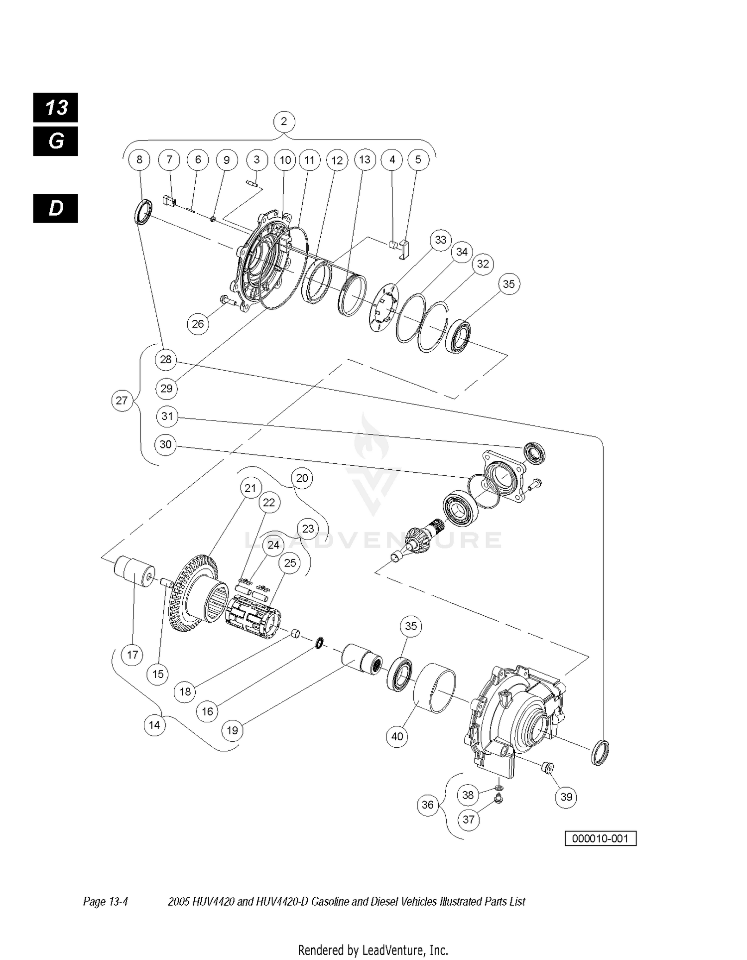 Assembly diagram