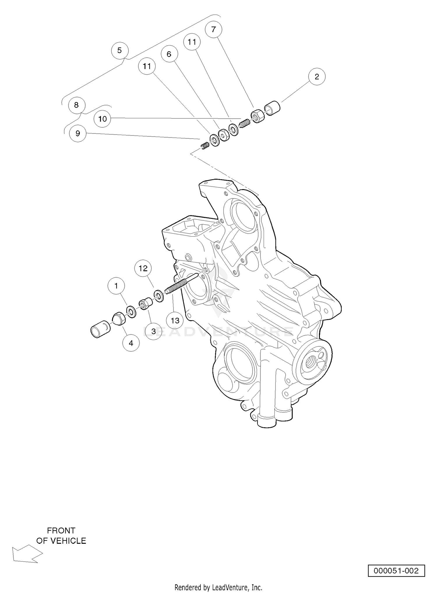 Idle Apparatus (Diesel Engine - Closed Breather)