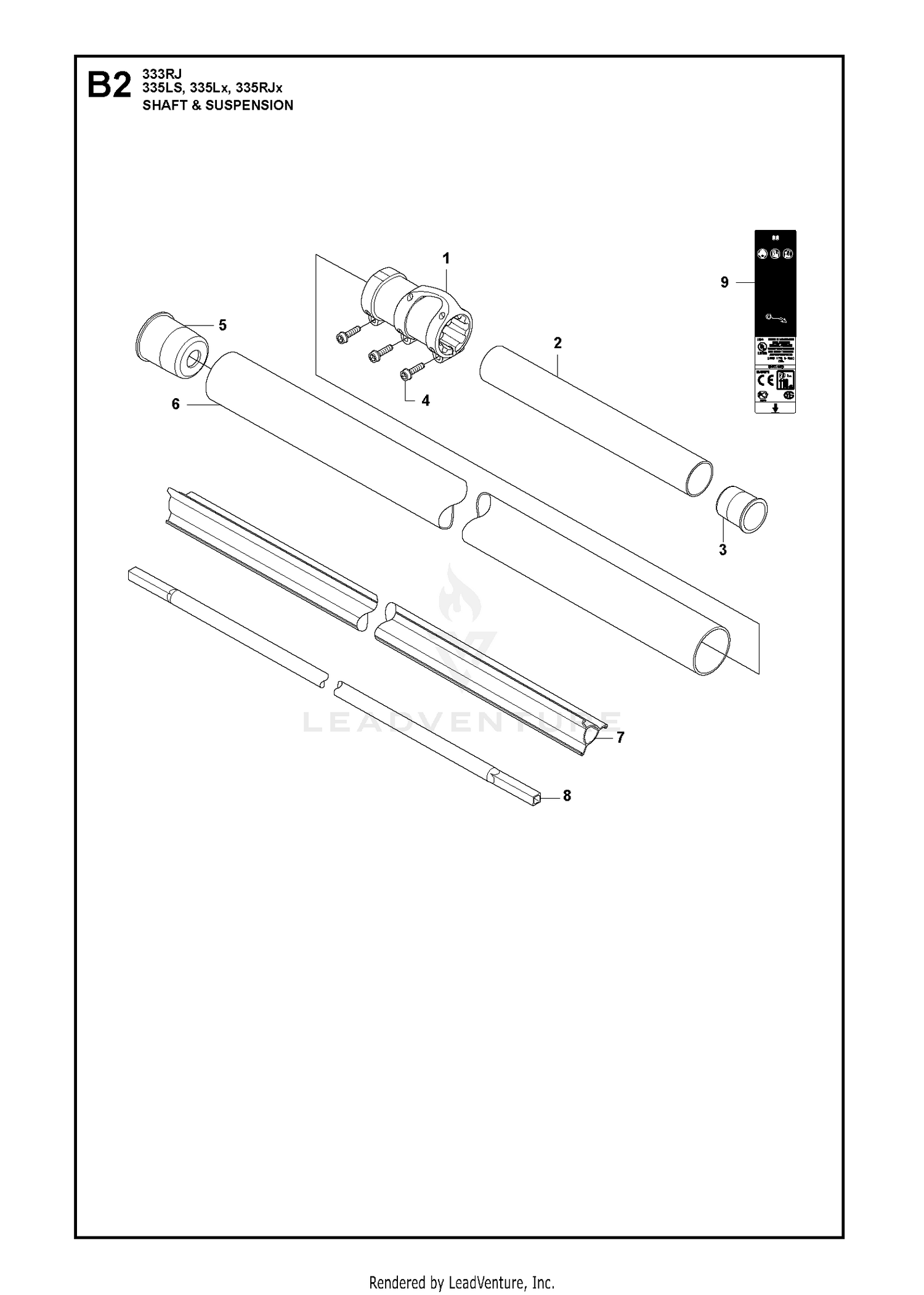 SHAFT & SUSPENSION