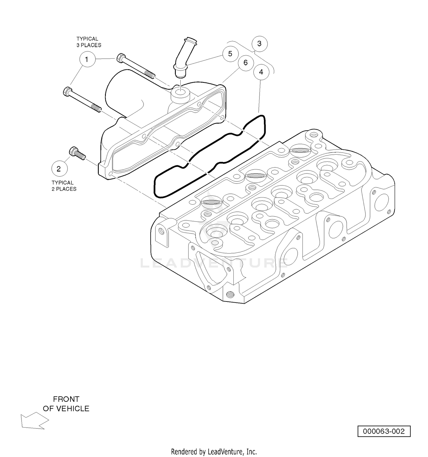 Diesel Inlet Manifold
