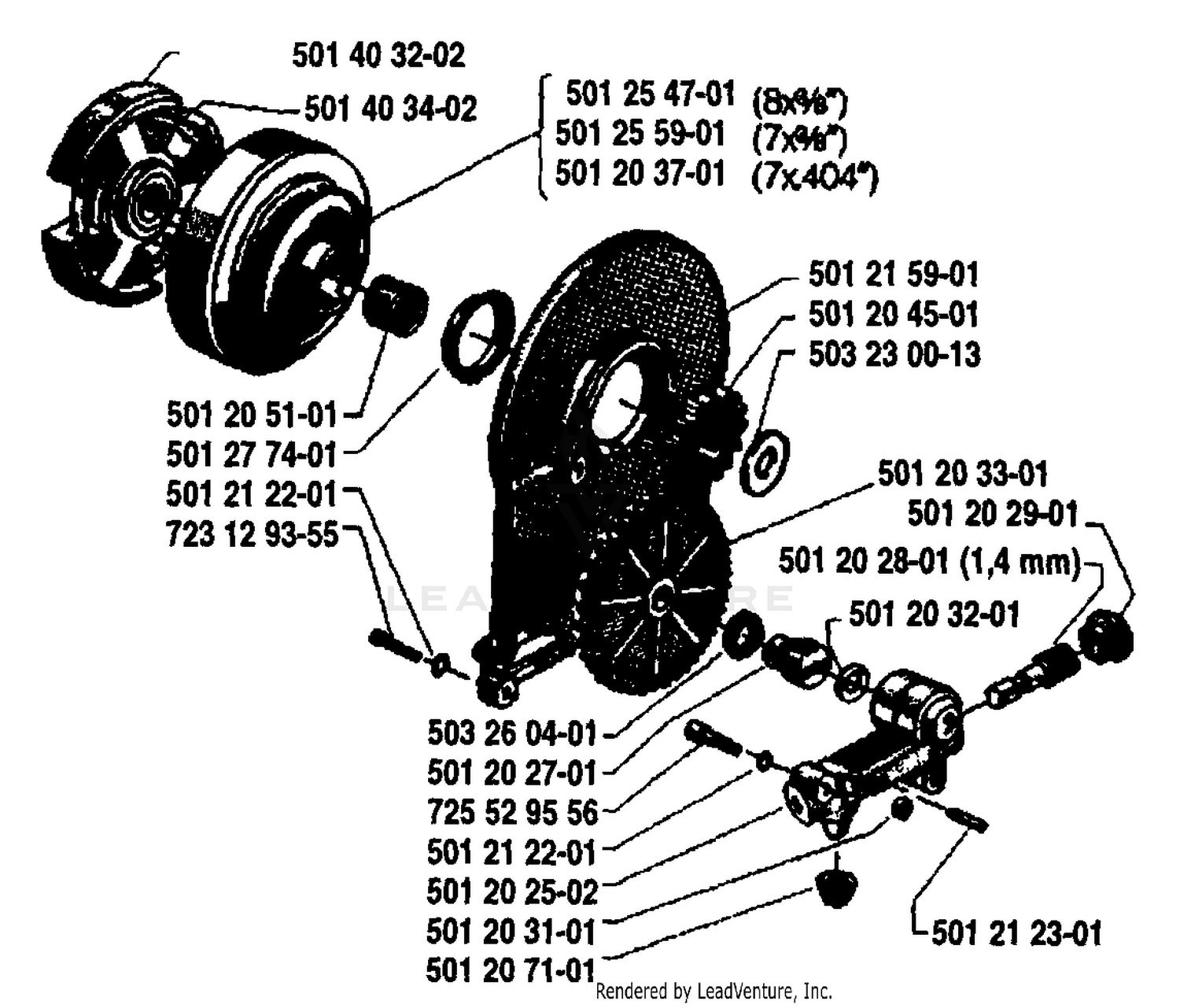Oil Pump / Clutch