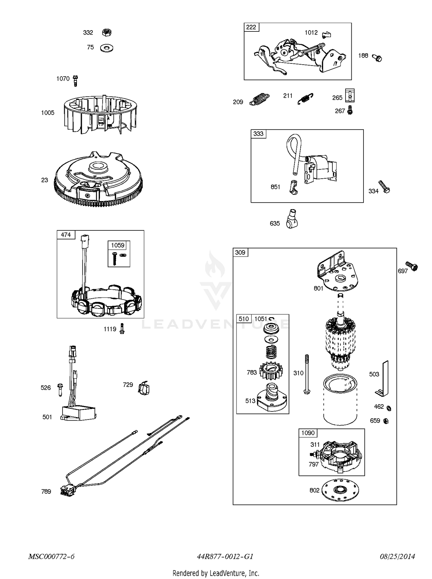 Assembly diagram