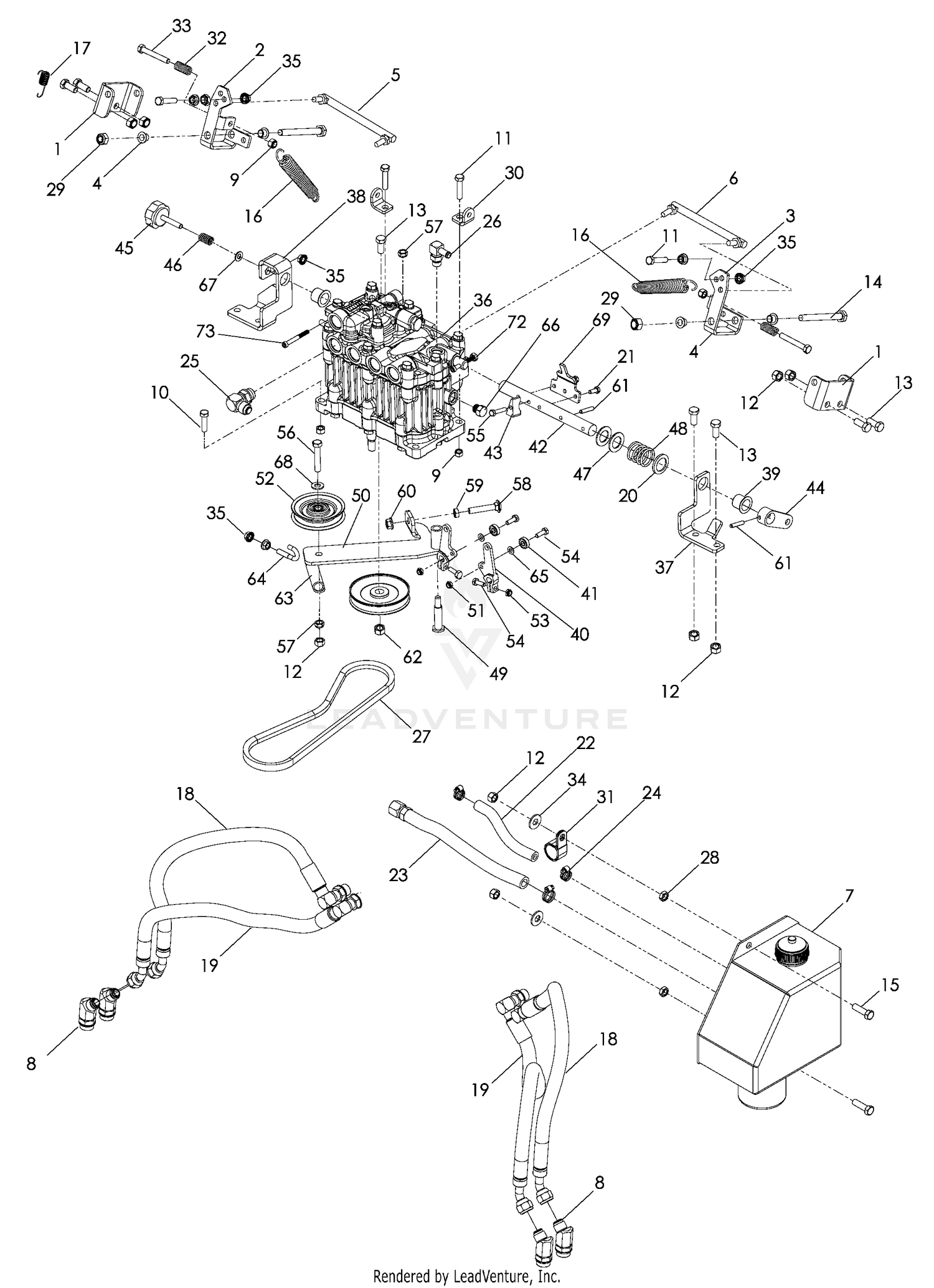 Hydro Pump-Motor