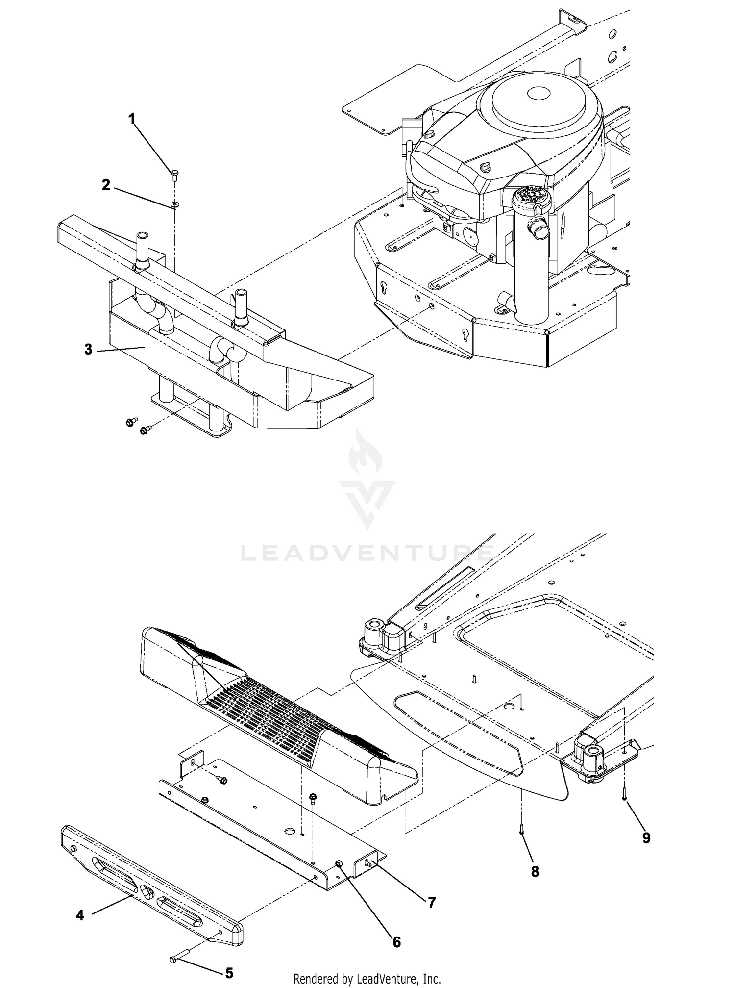 Hitch and Weight Assembly