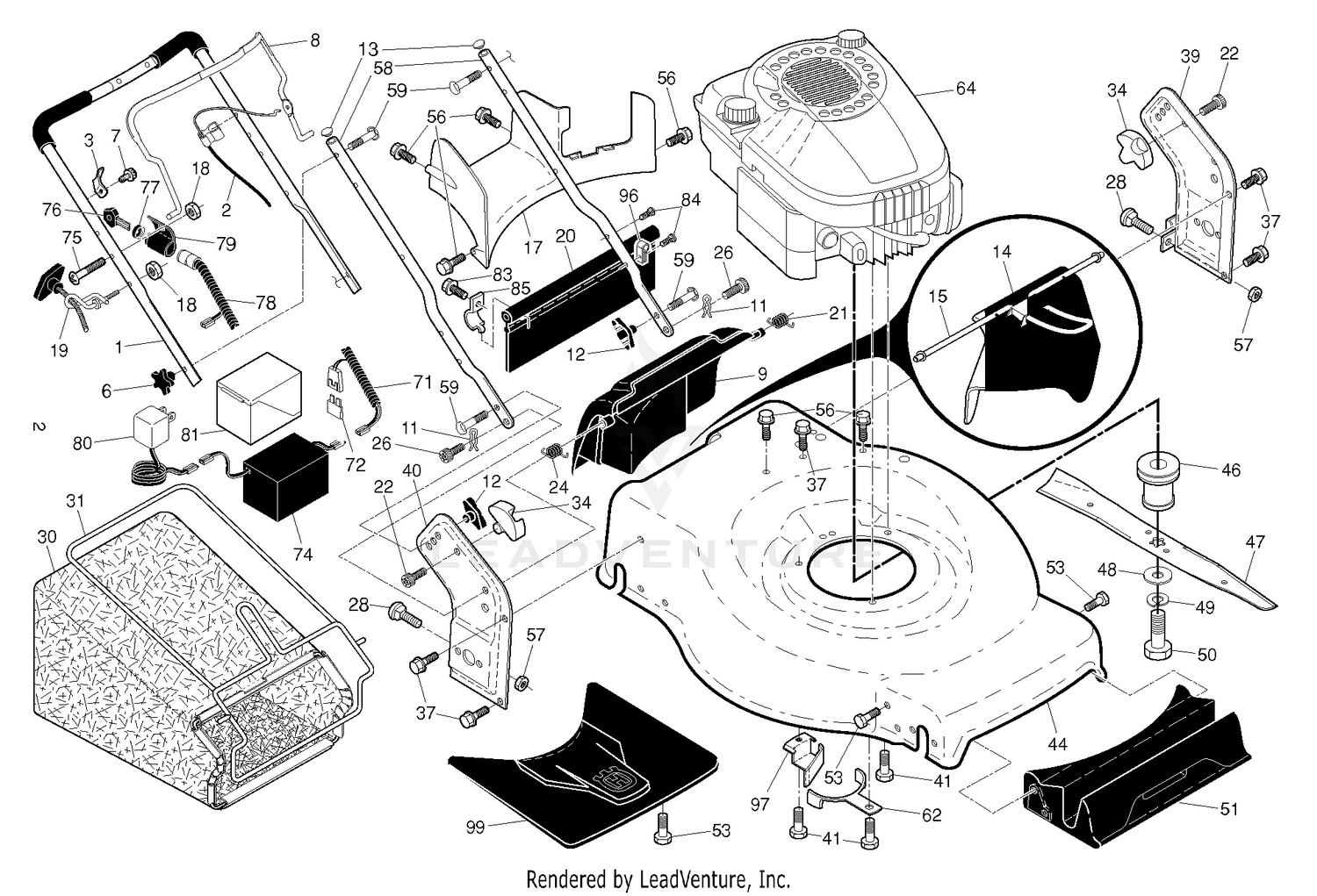 Assembly diagram