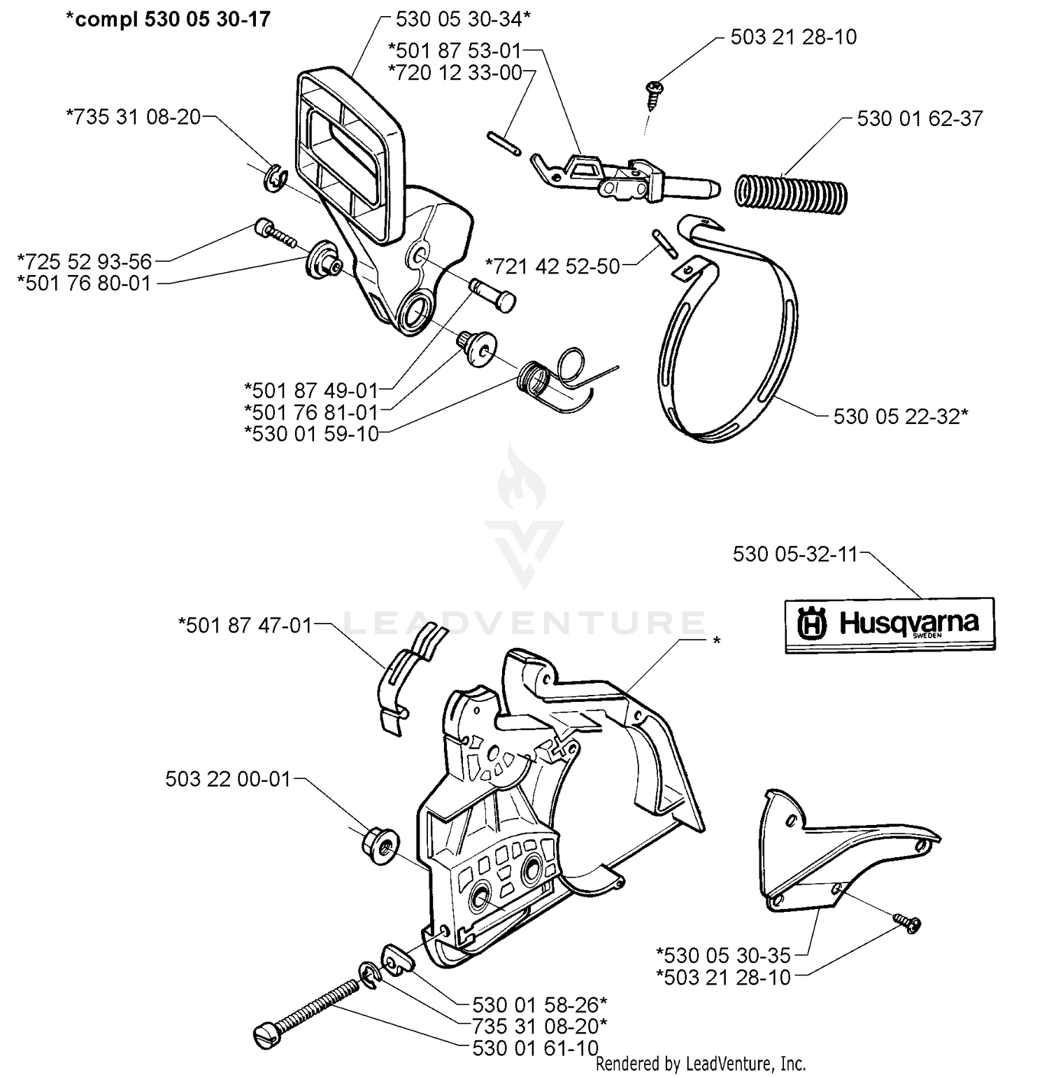 Chain Brake Assembly
