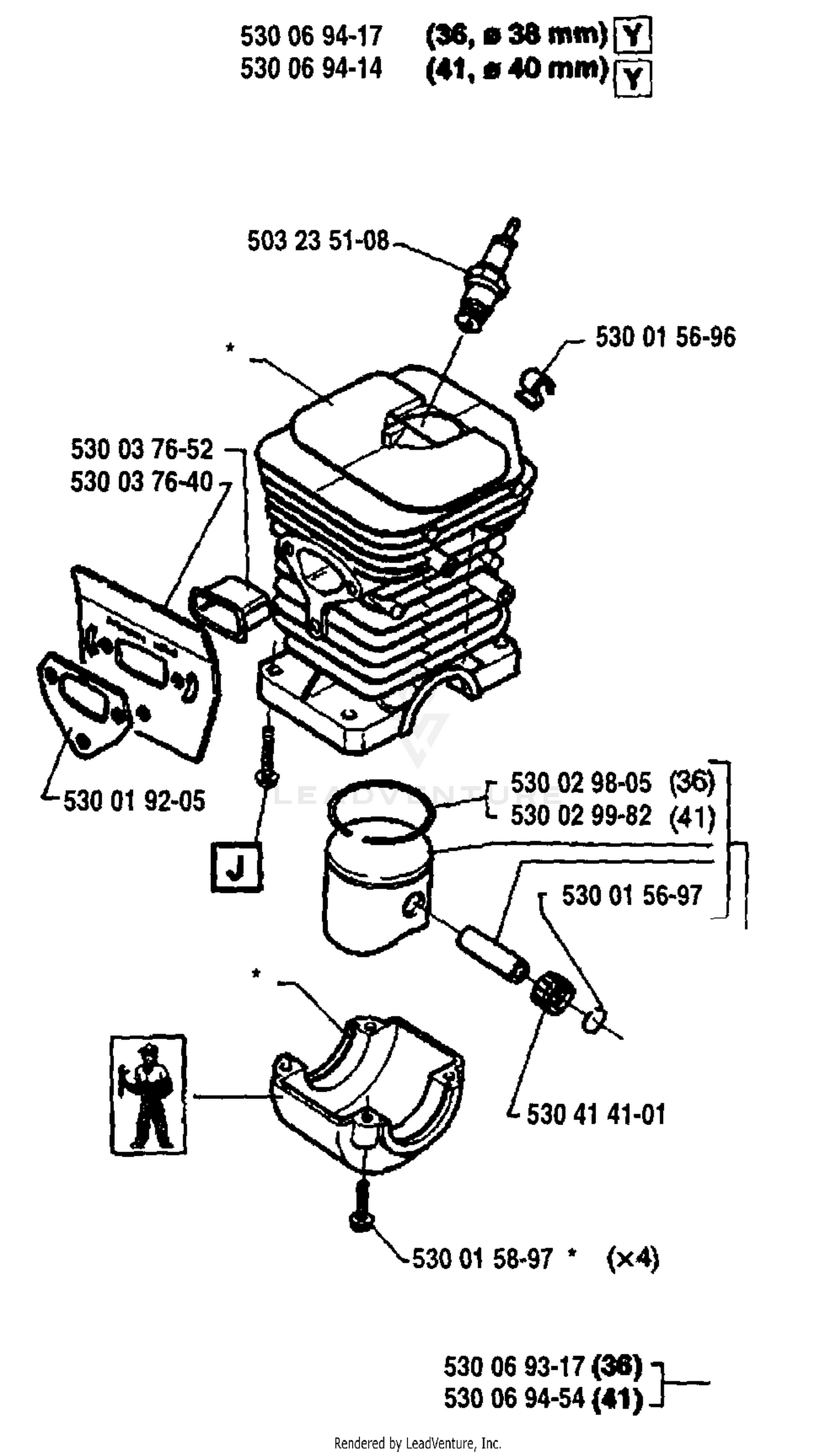 Piston/Cylinder