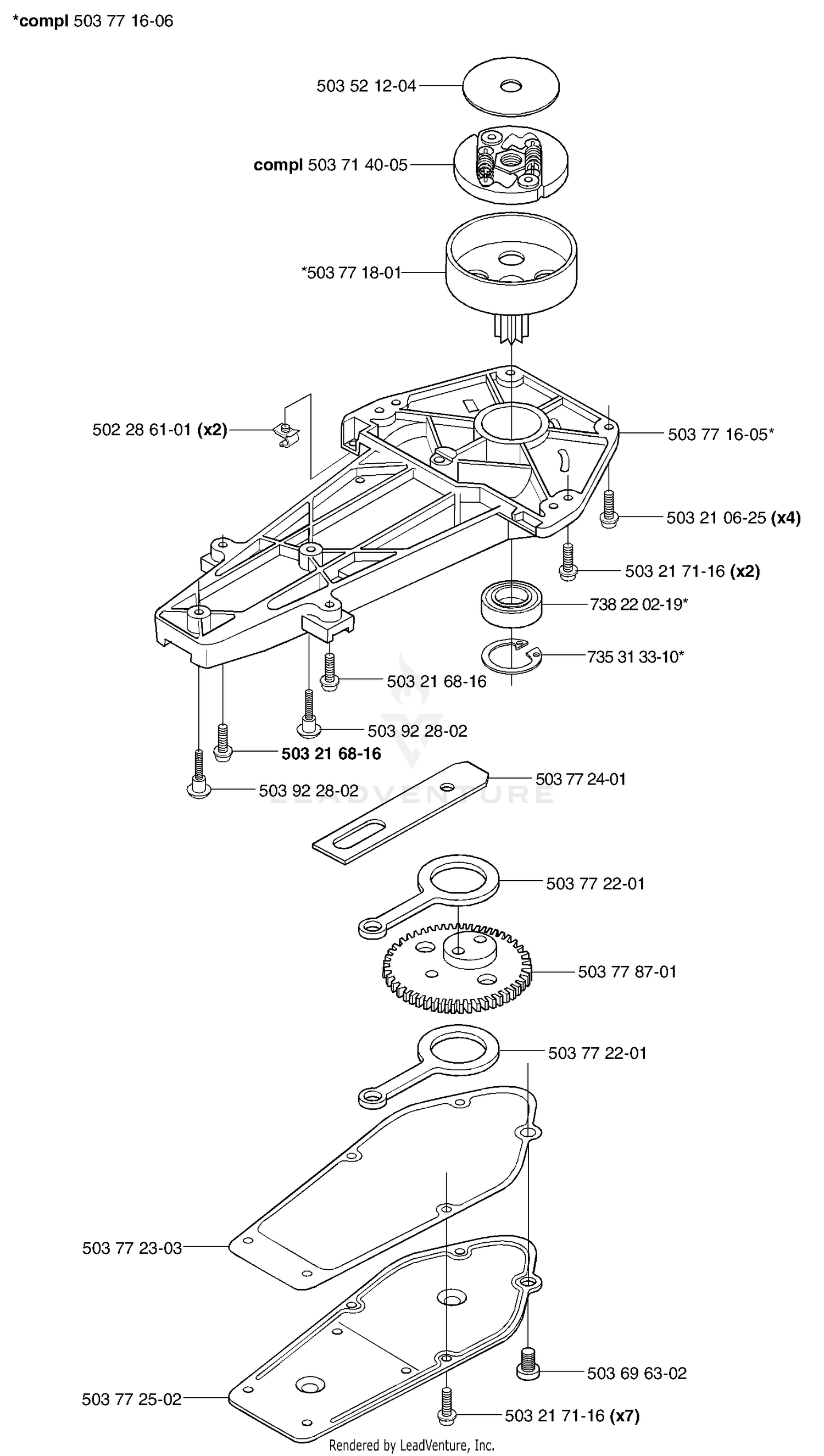 Gearcase
