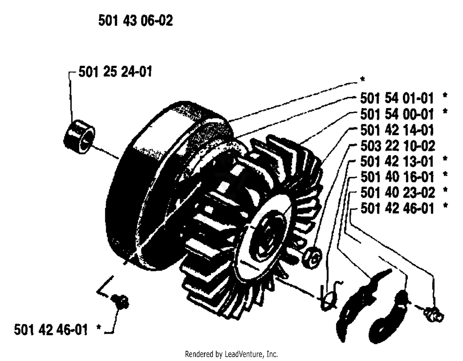 Ignition / Flywheel