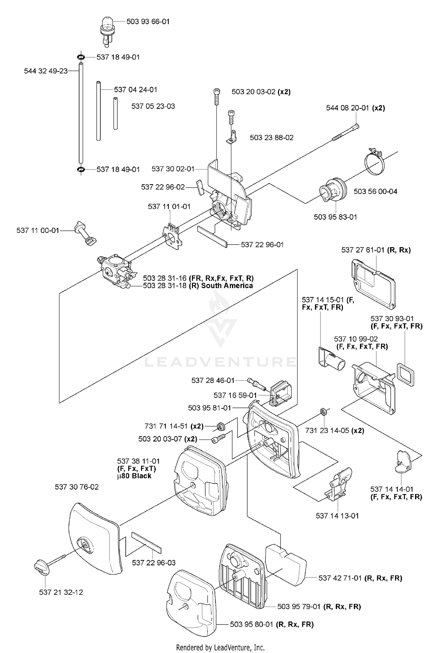 Air Filter/ Carburetor