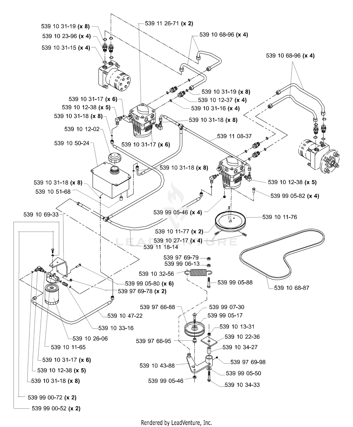 Hydraulic Assembly (TE)