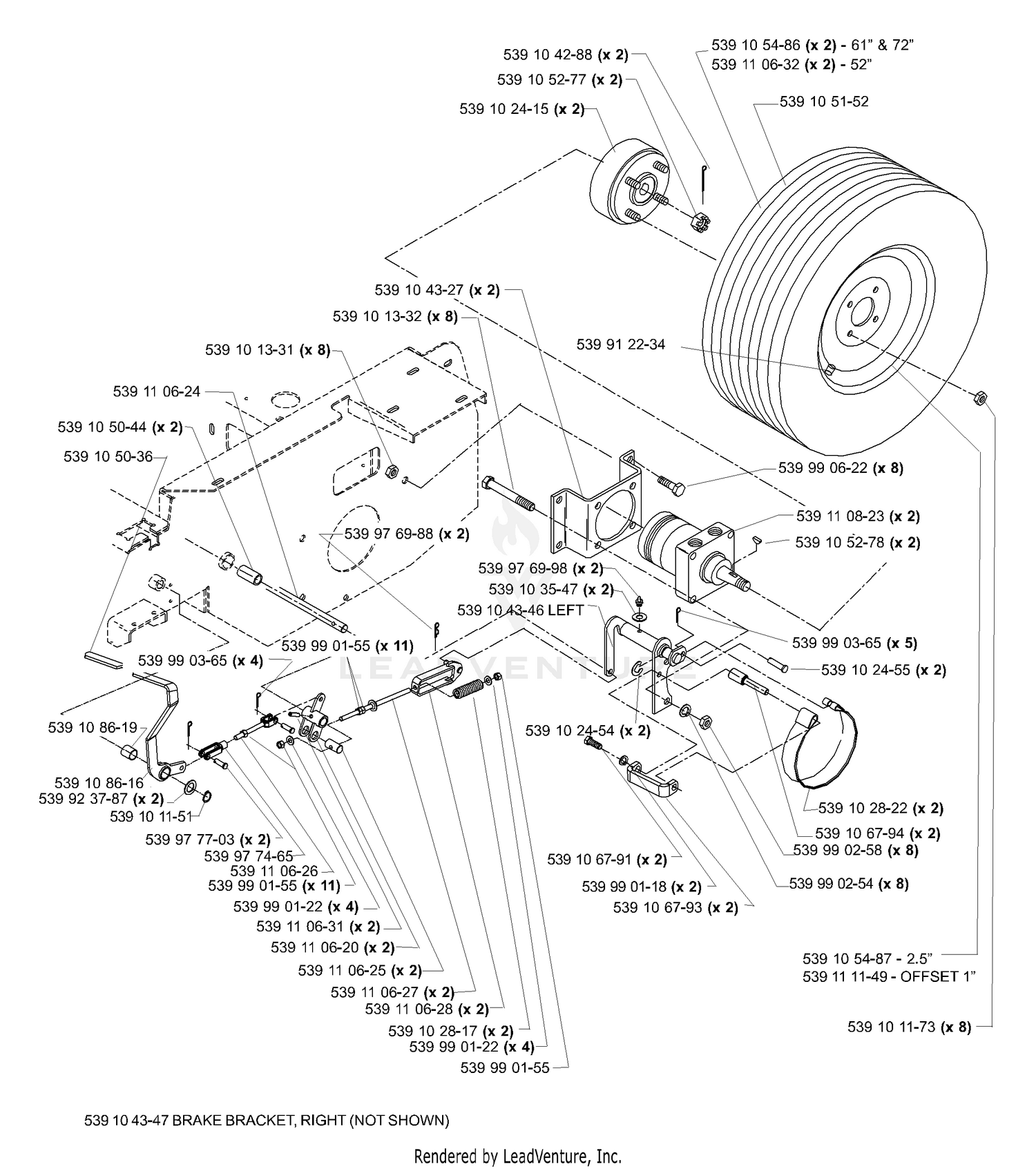 Park Brake Assembly