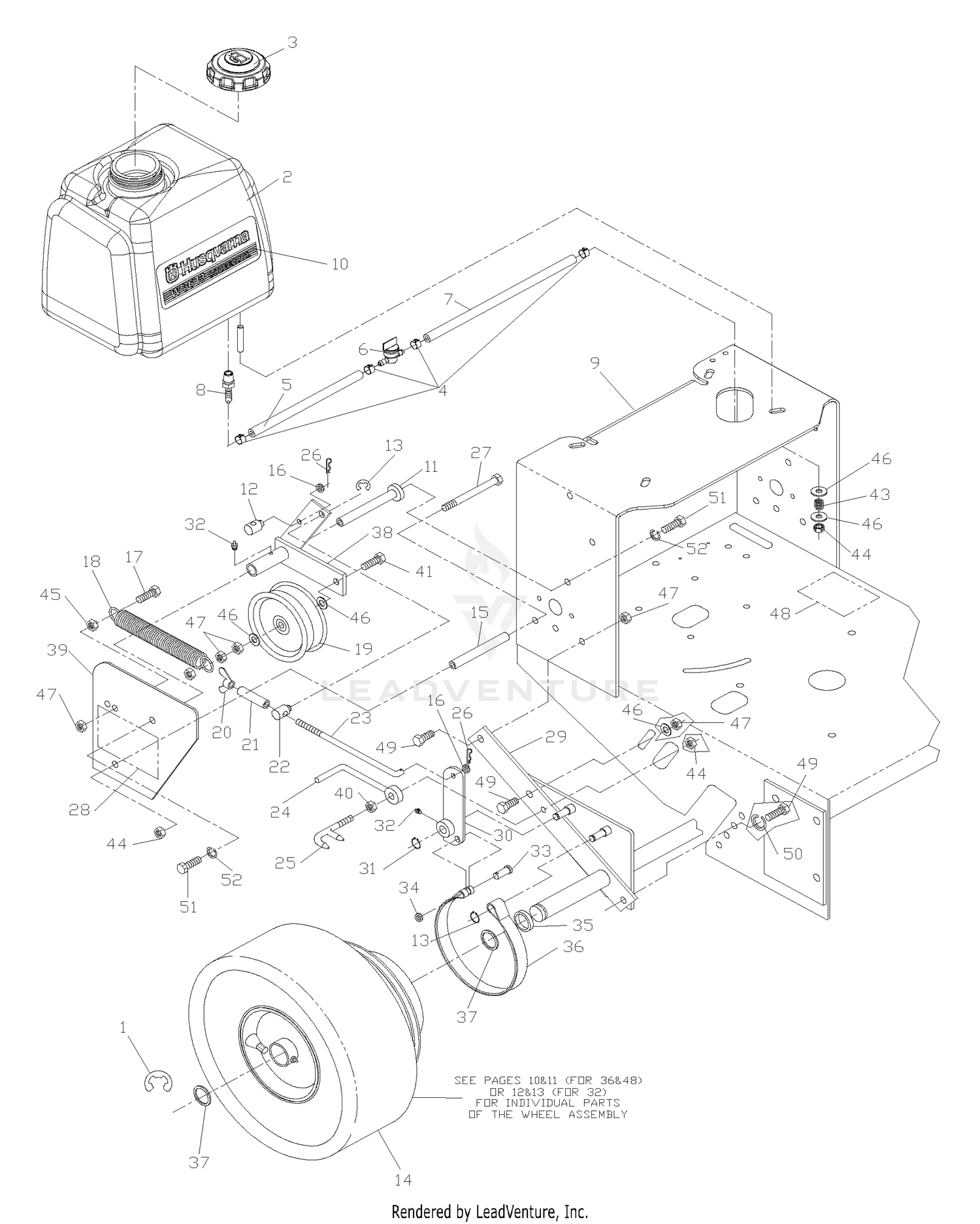 Wheel Drive & Axle Assembly