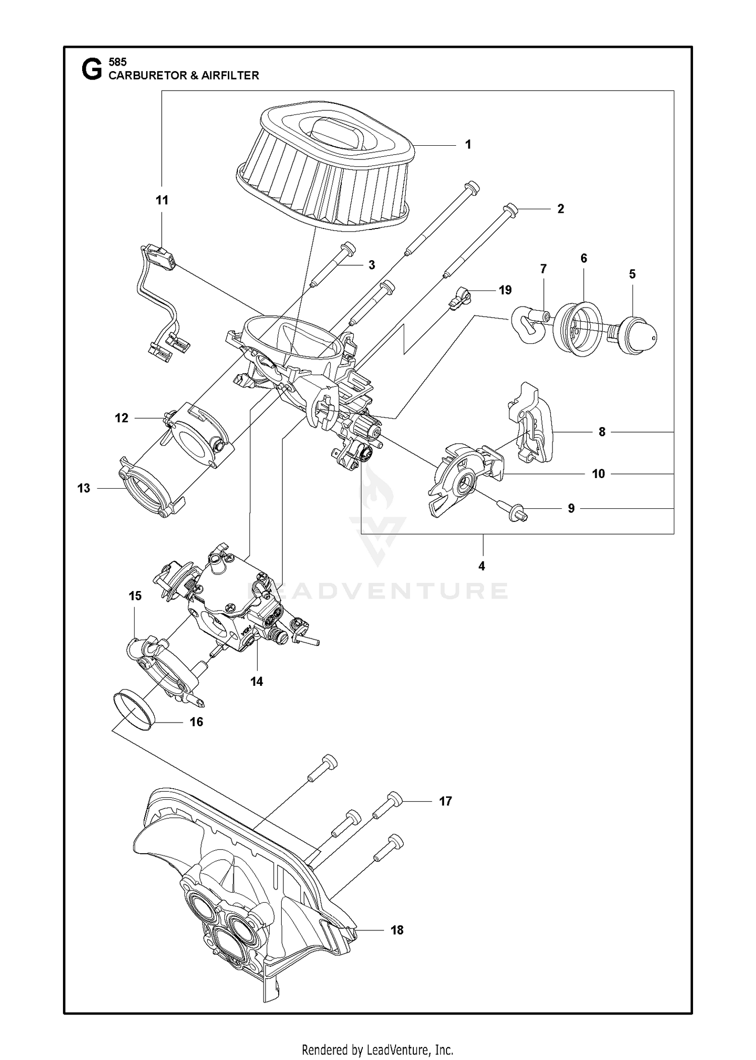 Assembly diagram