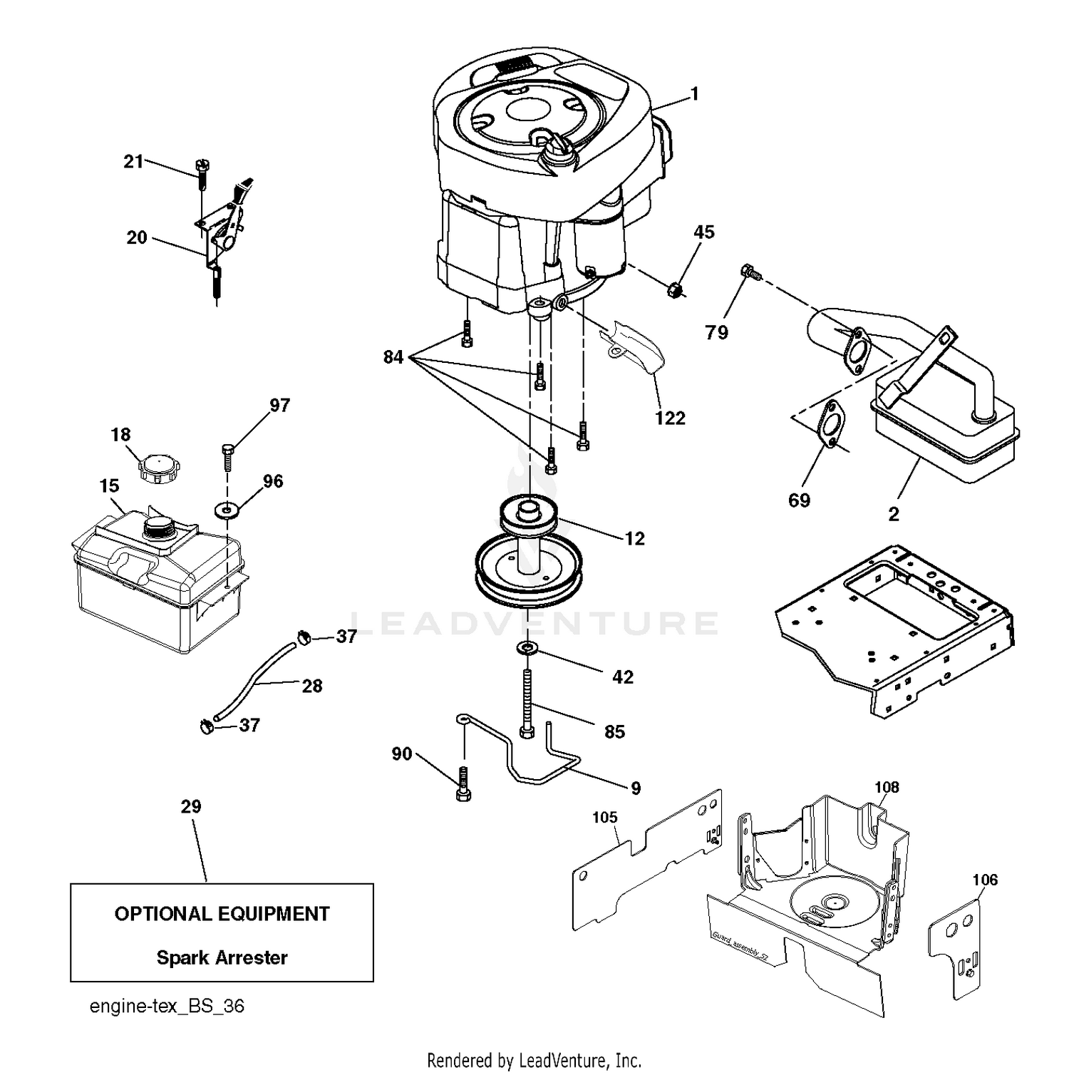 Assembly diagram
