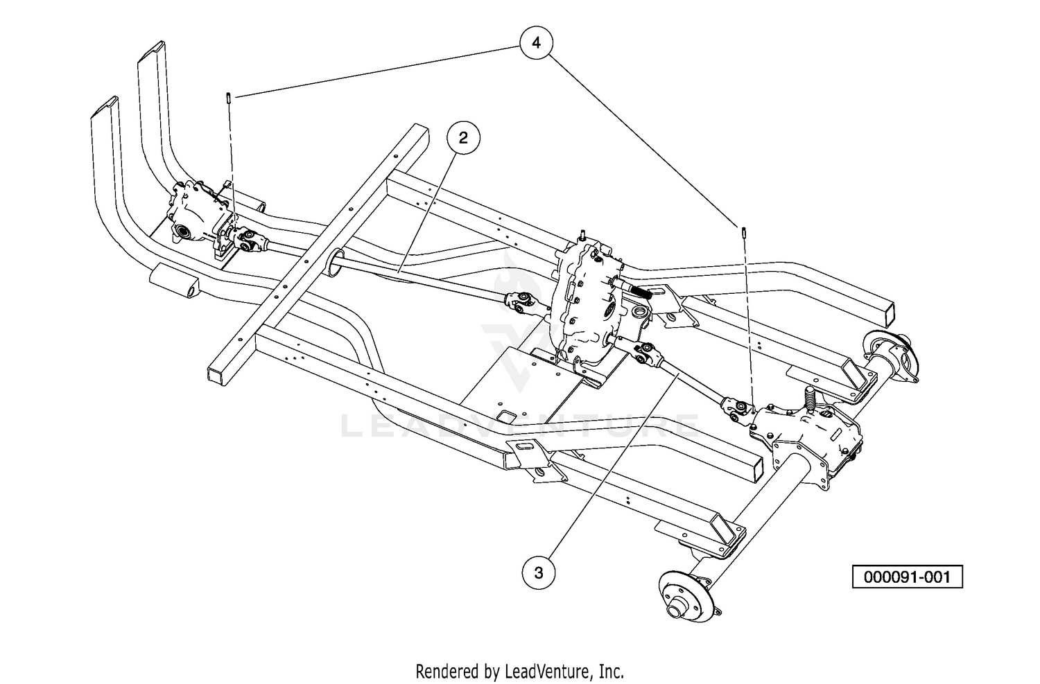Prop Shafts