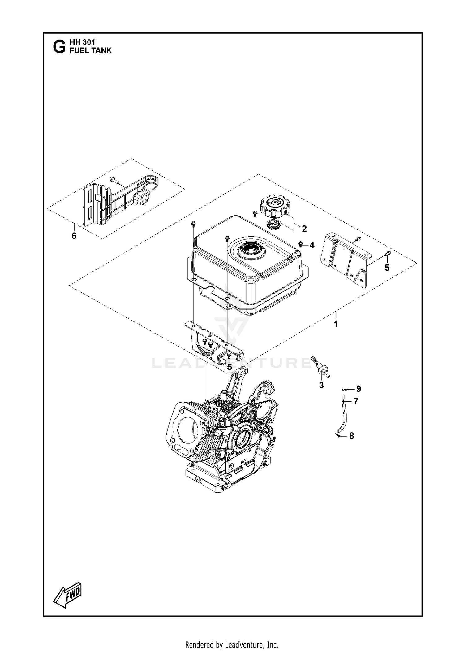 Assembly diagram