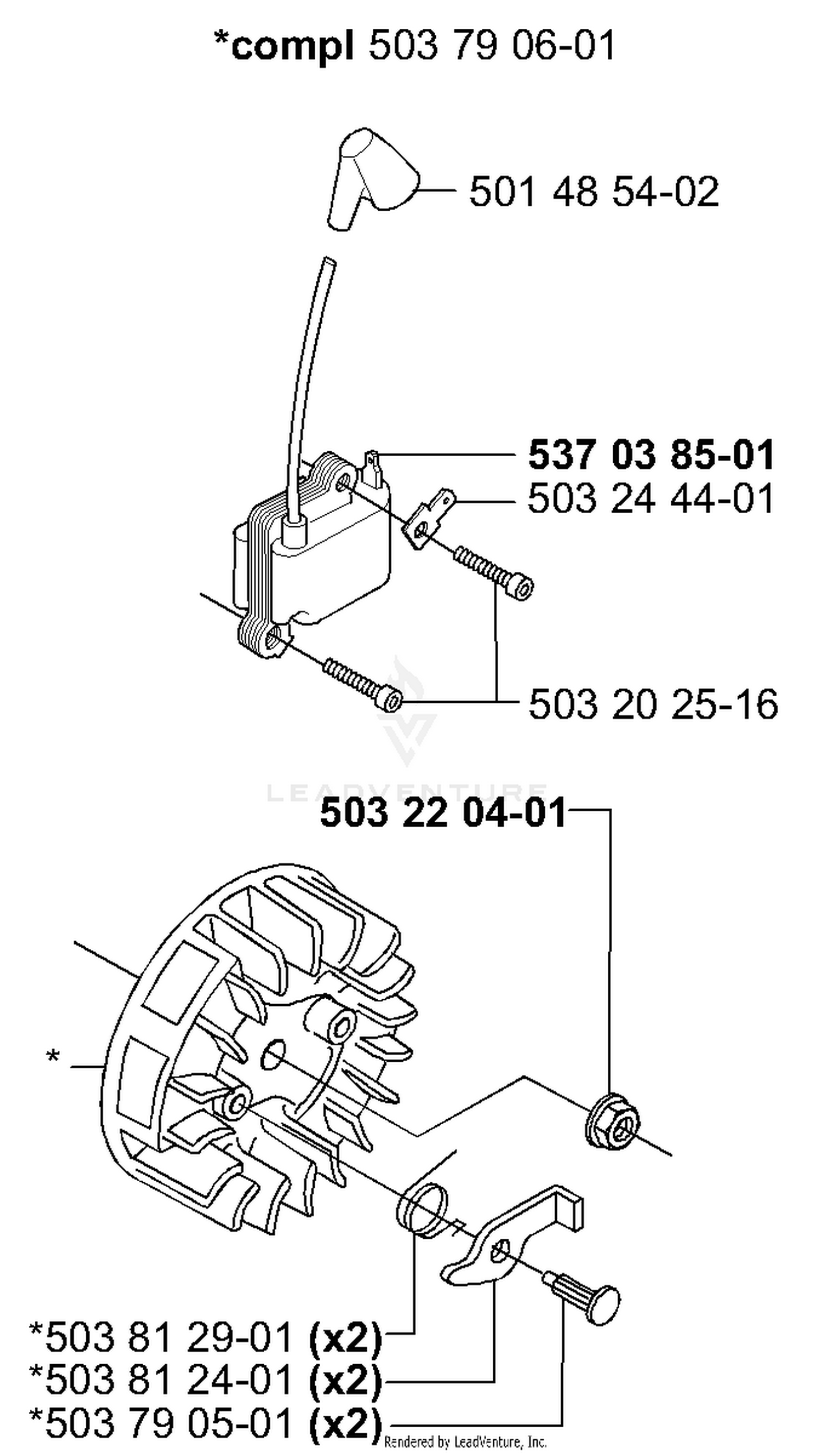 Ignition/Flywheel