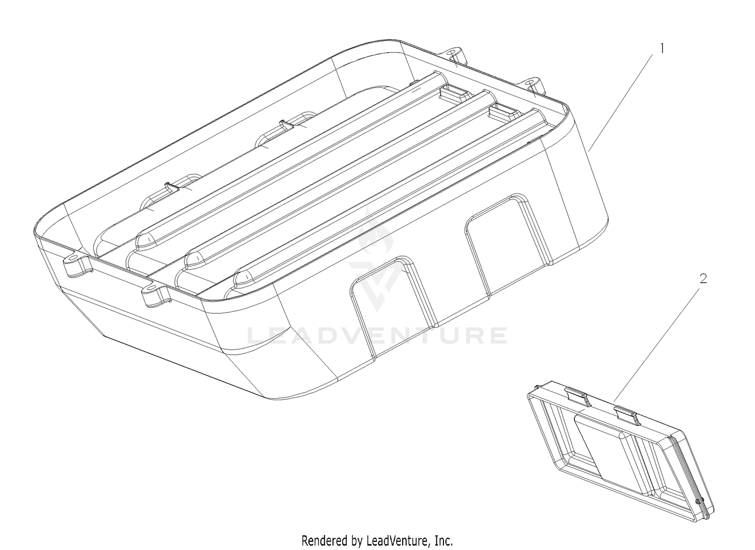 Accessories Utility Box - Model 968999655