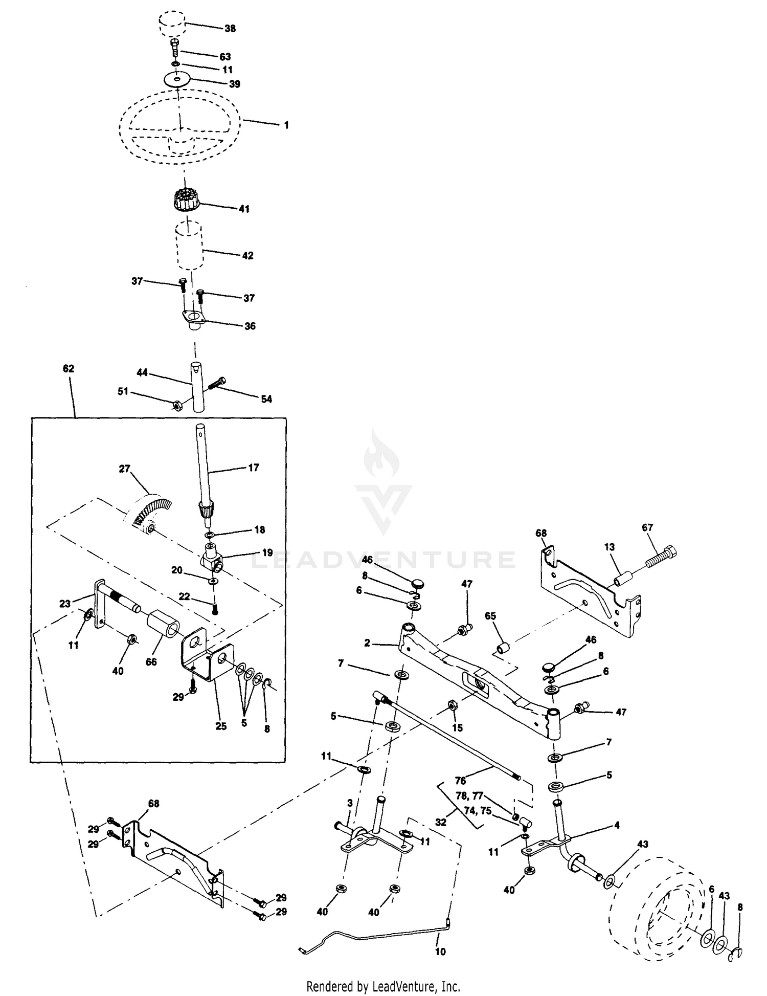 Steering Assembly