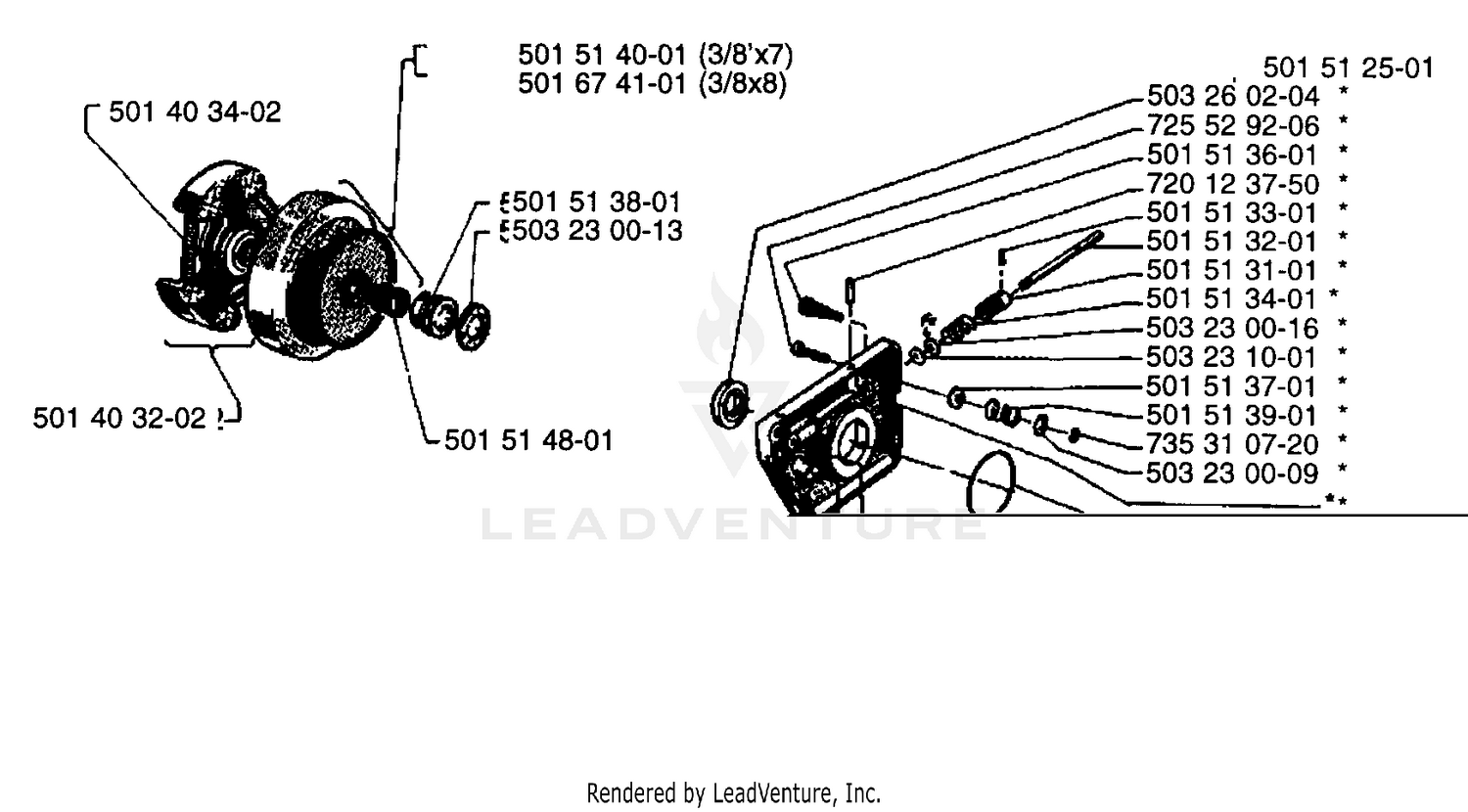 Oil Pump/Carburetor
