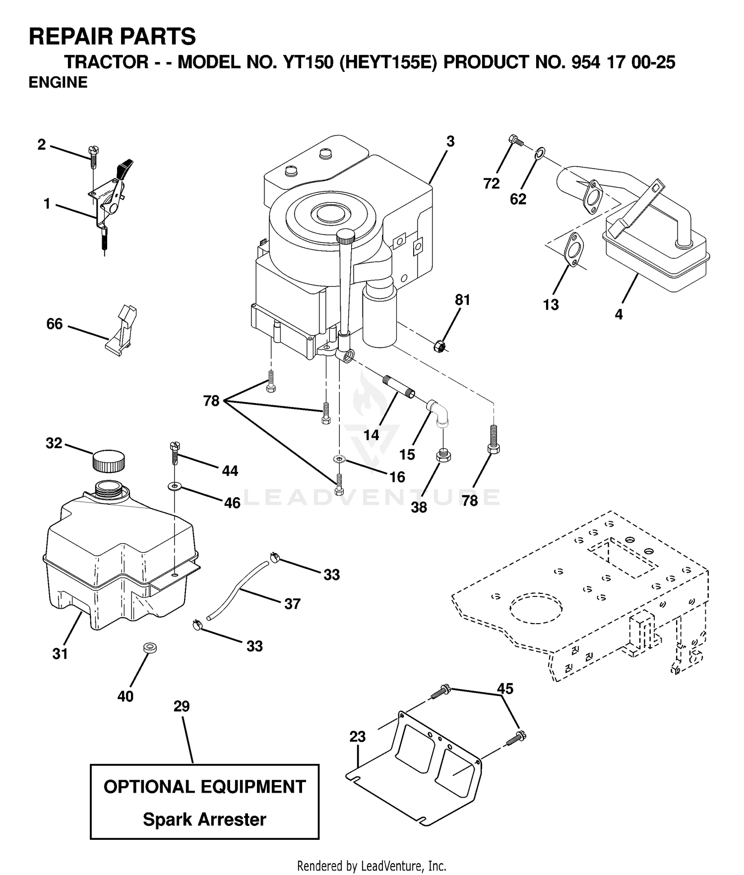 ENGINE & CUTTING EQUIPMENT