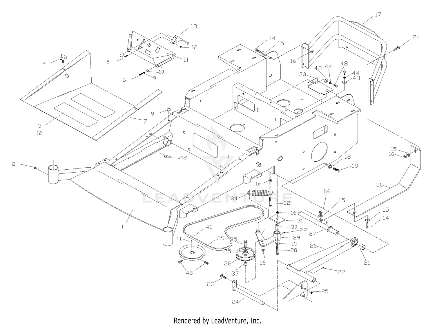 Main Frame Assembly