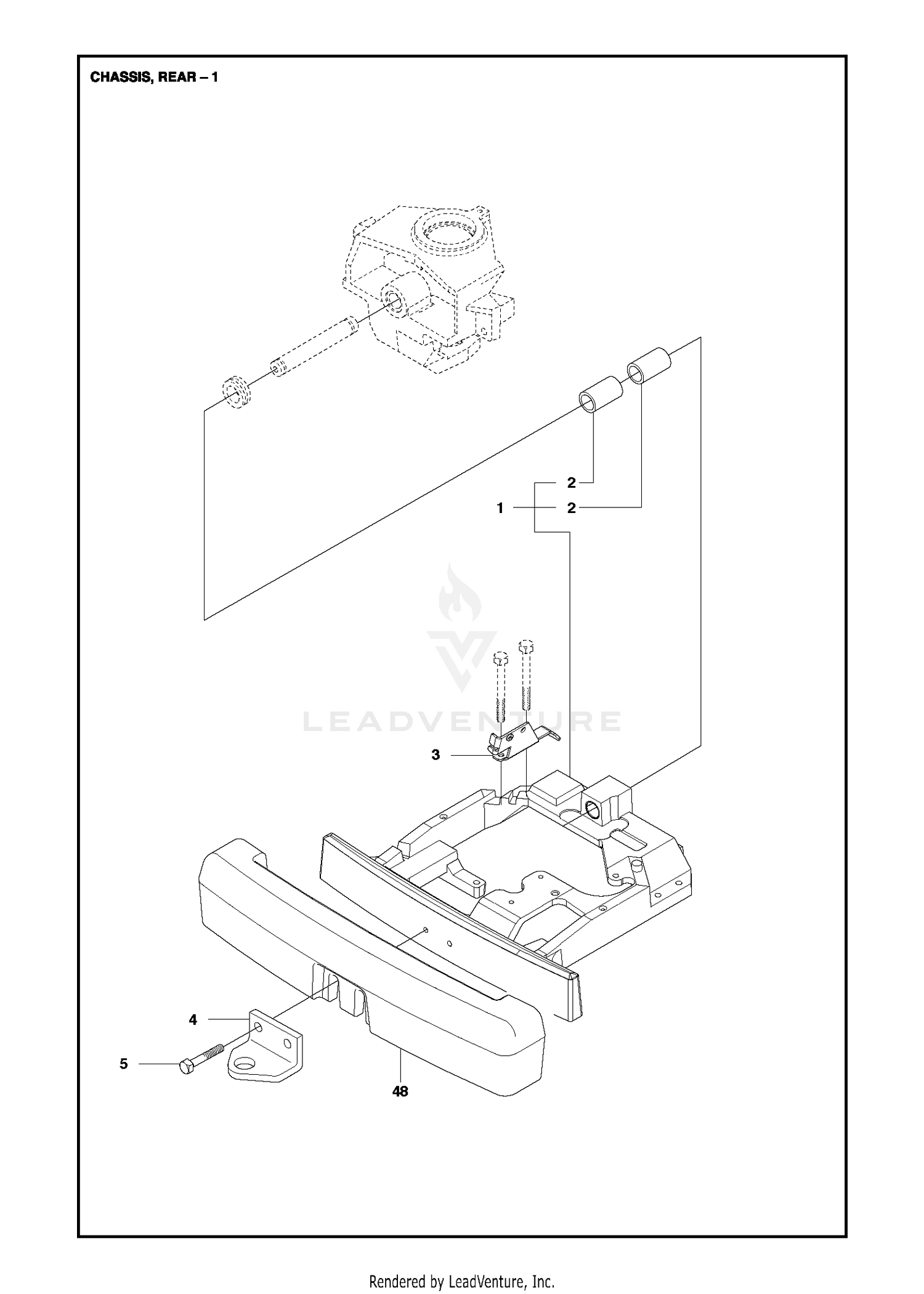 CHASSIS REAR 3