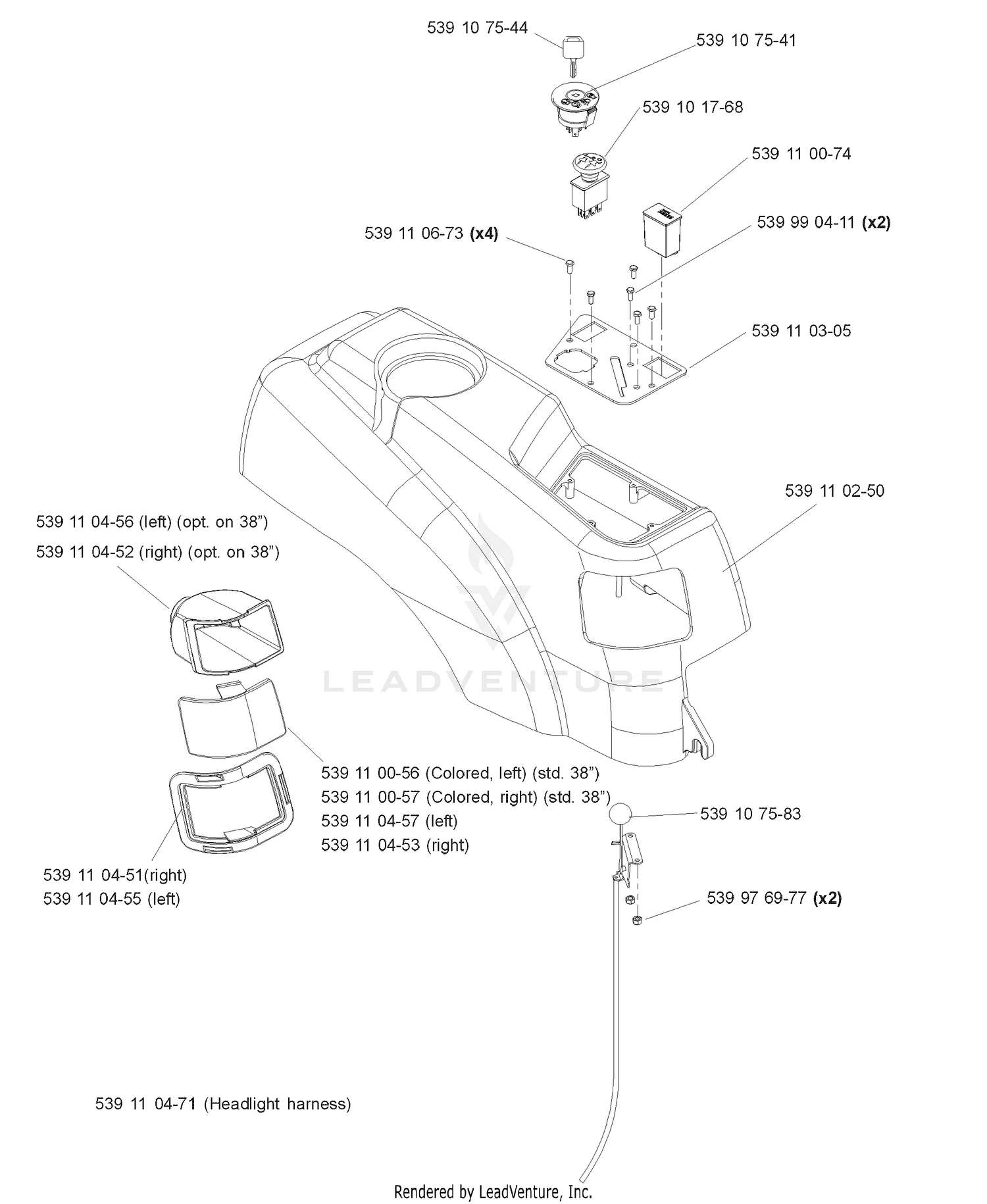 Console Assembly