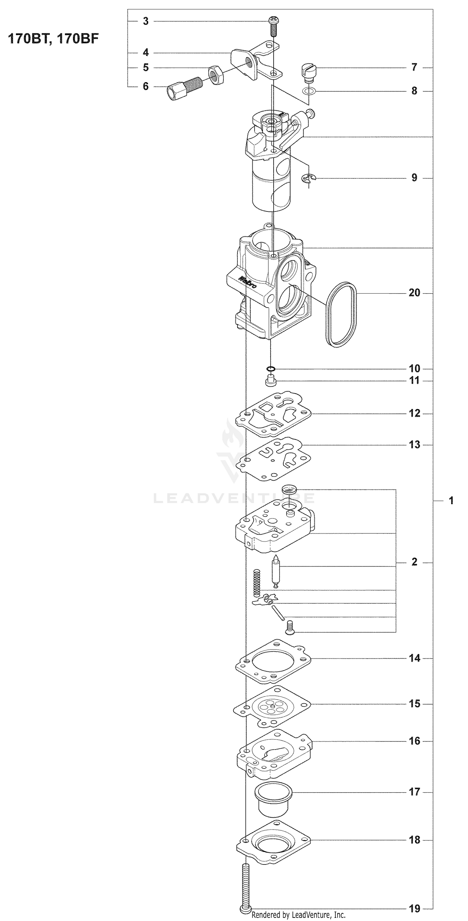 Carburetor Parts