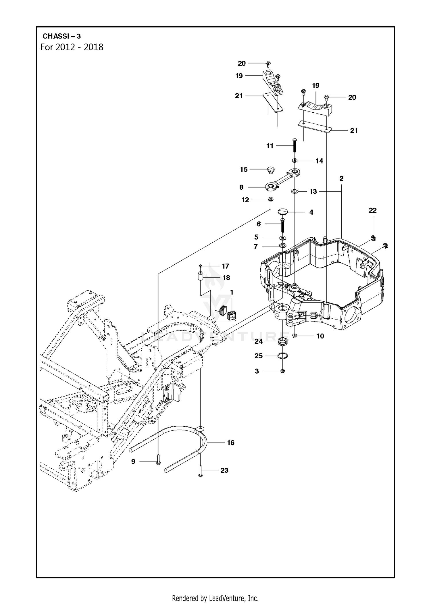 CHASSIS / FRAME 3