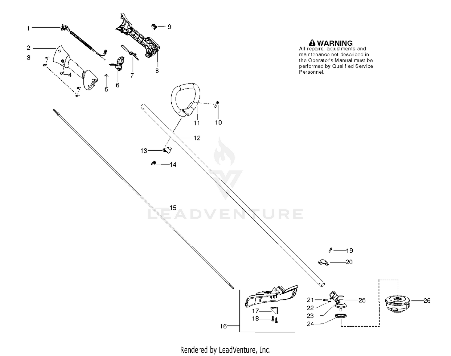 SHAFT & HANDLE